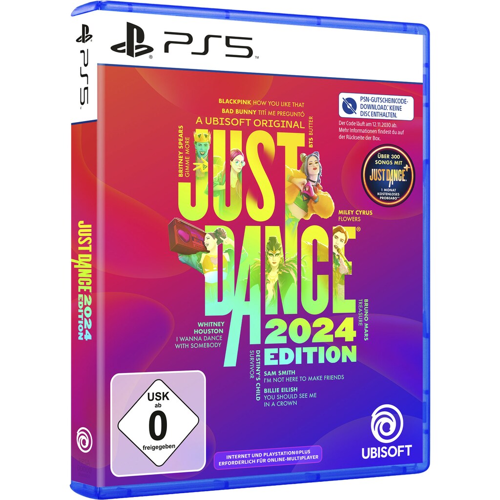 UBISOFT Spielesoftware »Just Dance 2024 Edition (Code in a box)«, PlayStation 5