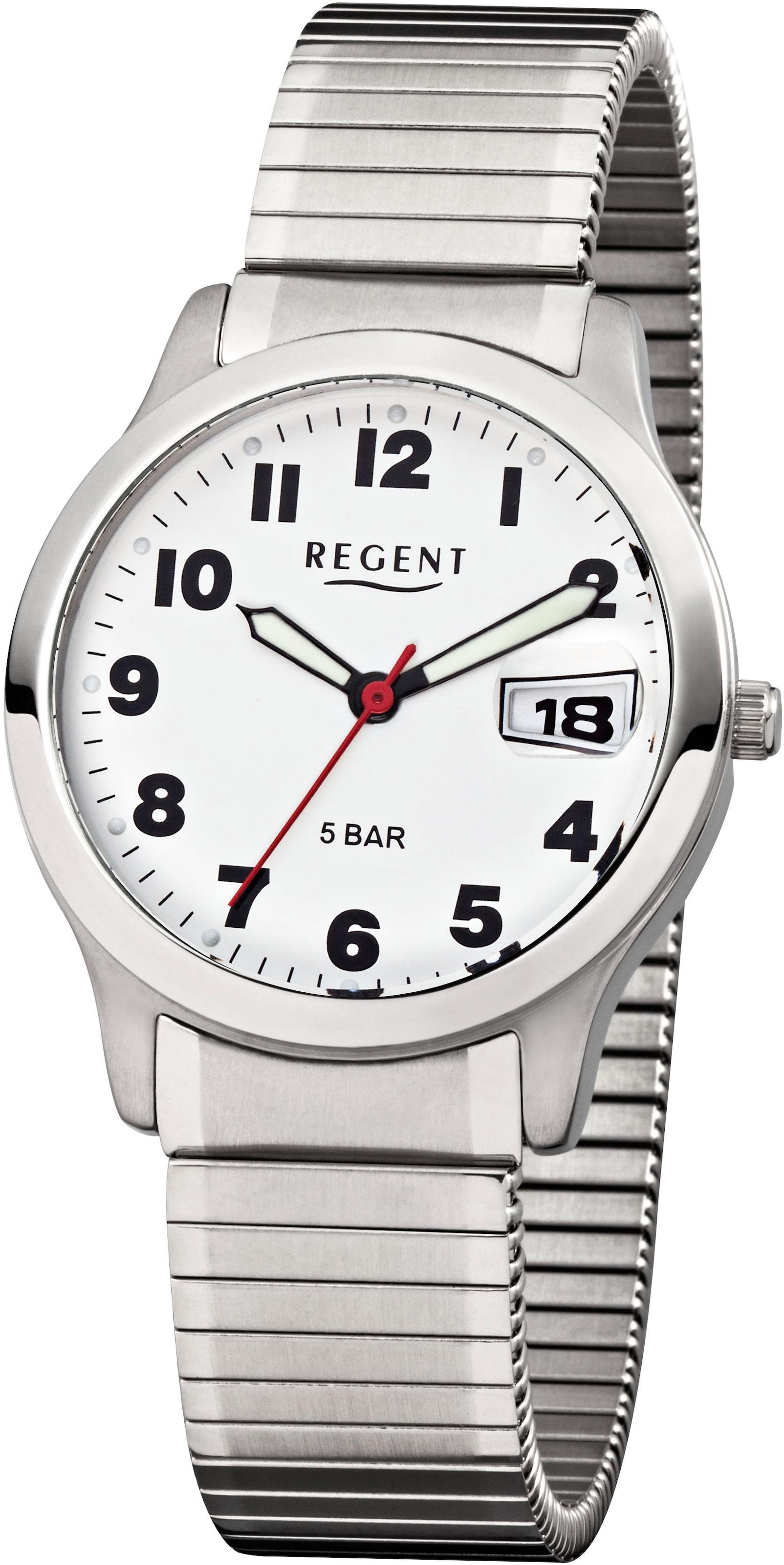 F897« Quarzuhr Regent Zugband mit »1753.44.99