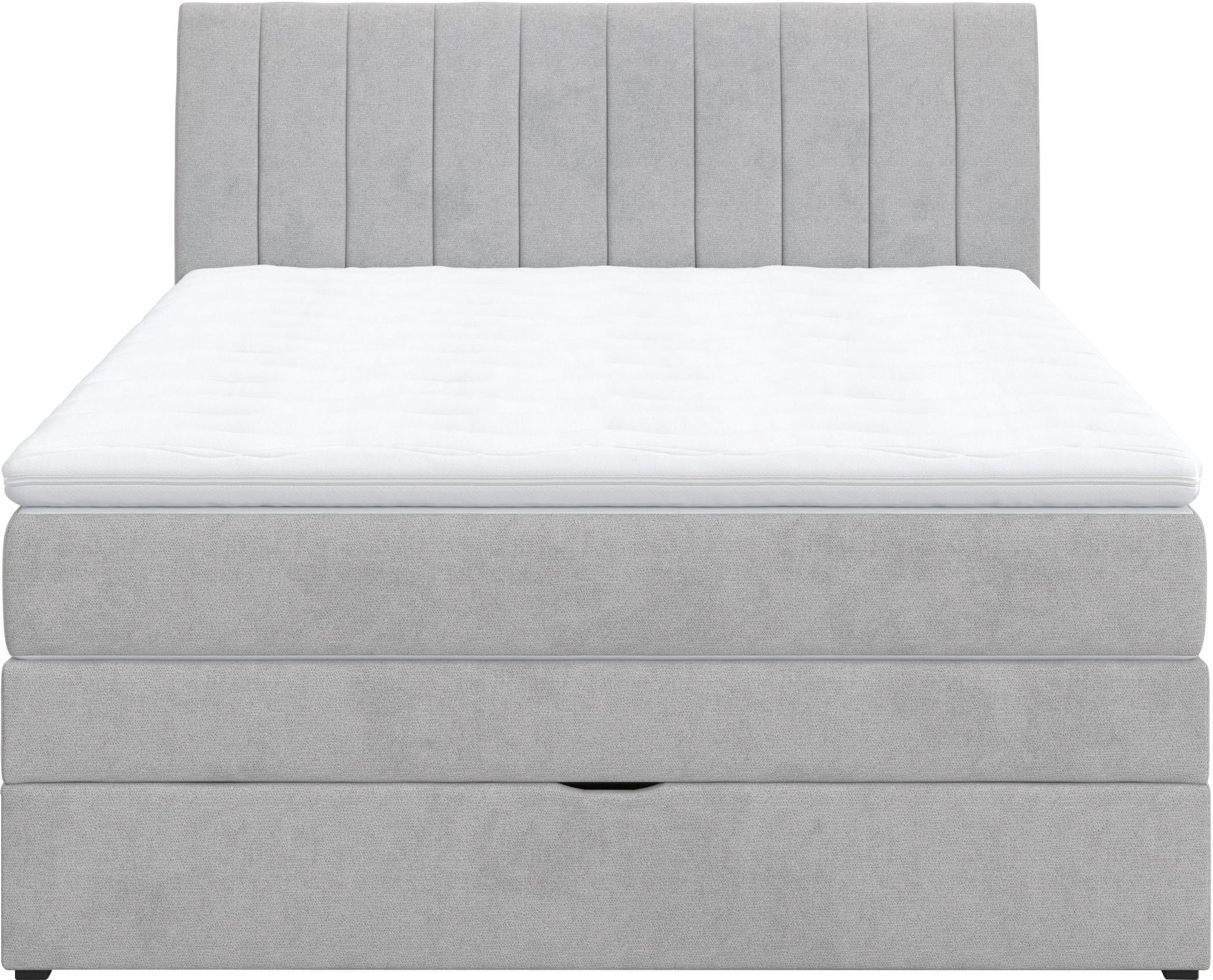 COTTA Boxspringbett »Shark inkl. Bettkasten und Topper«, erhältlich in den Breiten 140x200cm, 160x200cm und 180x200cm