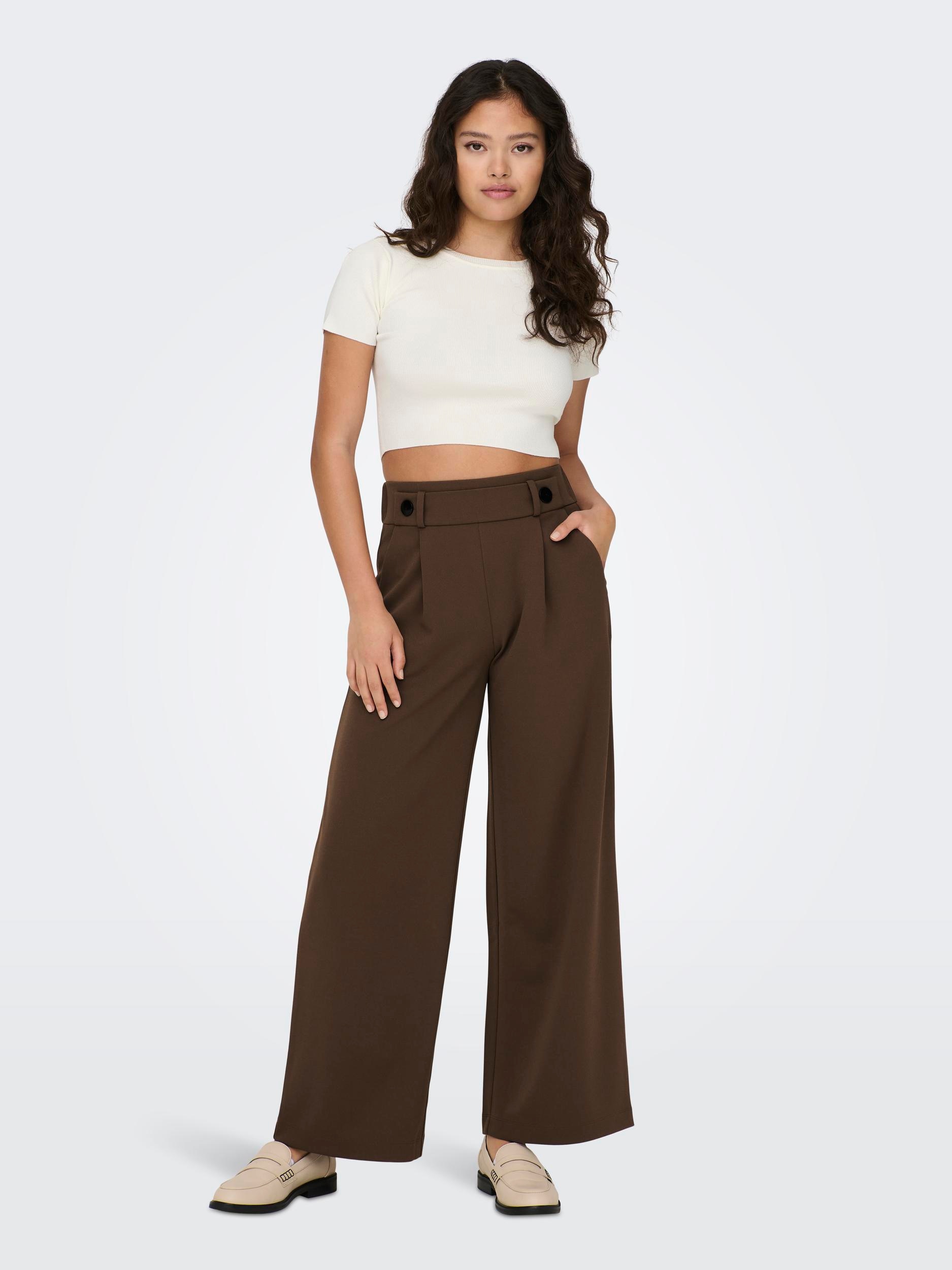JDY Kurzarmpullover »JDYCIRKELINE S/S CROP TOP KNT NOOS«