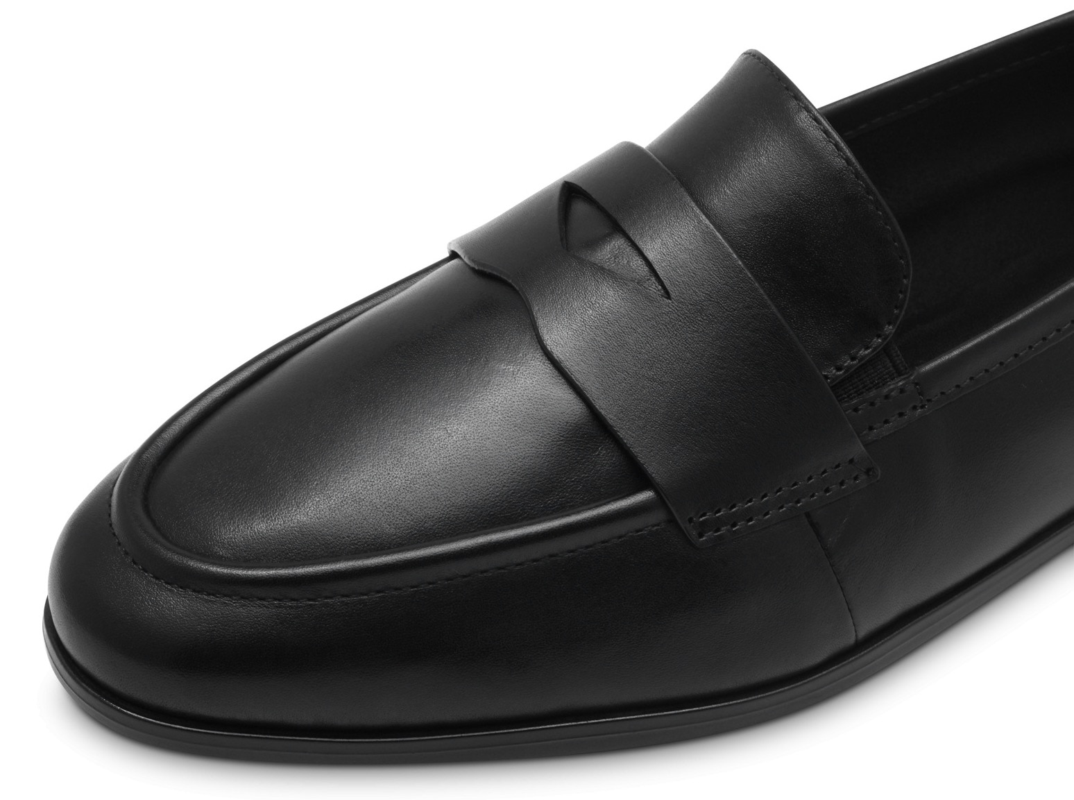Tamaris Slipper, Blockabsatz, Businessschuh, mit klassischem Zierriegel