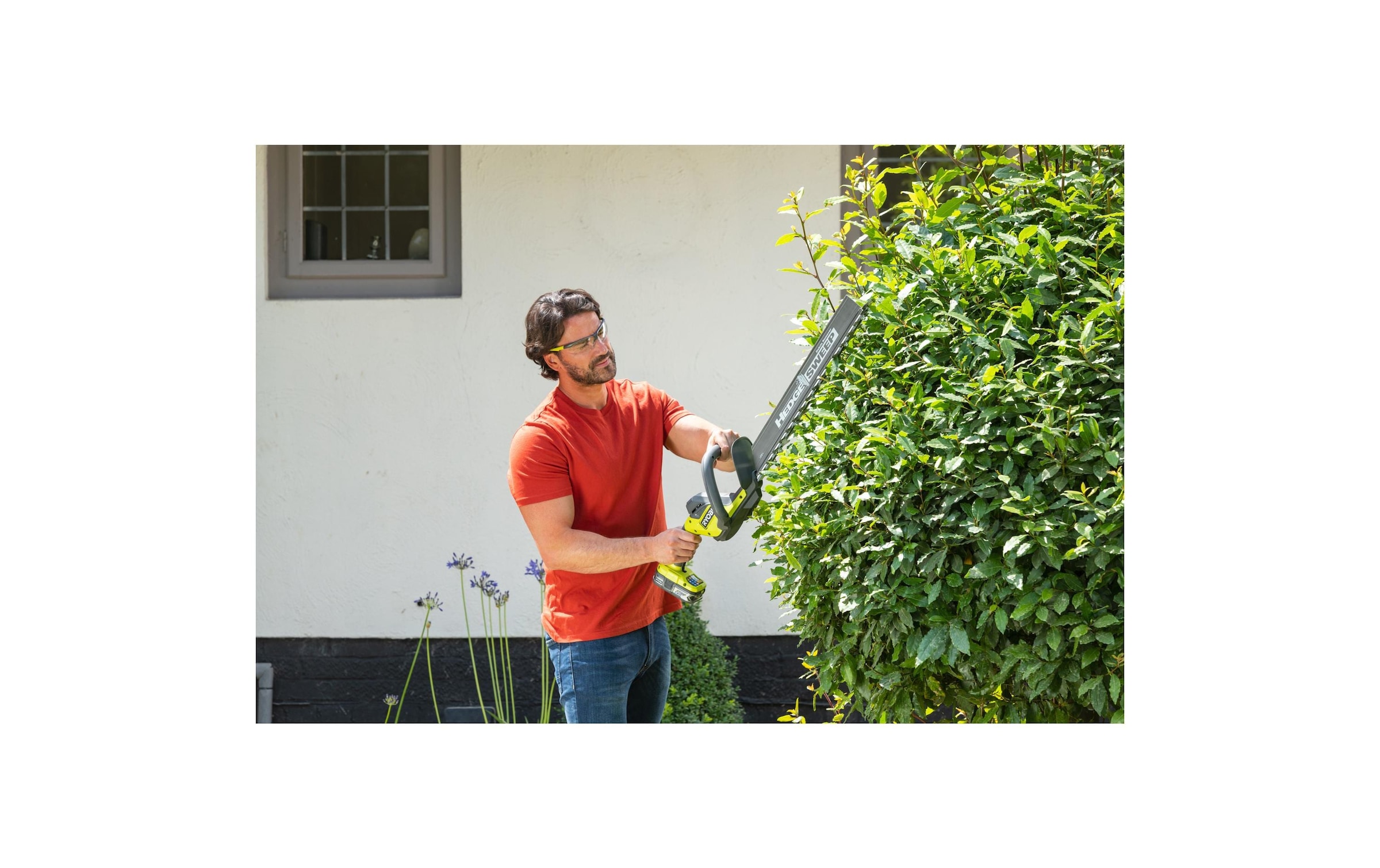 RYOBI Akku-Heckenschere »RYOBI RY18HT50A-0« ()