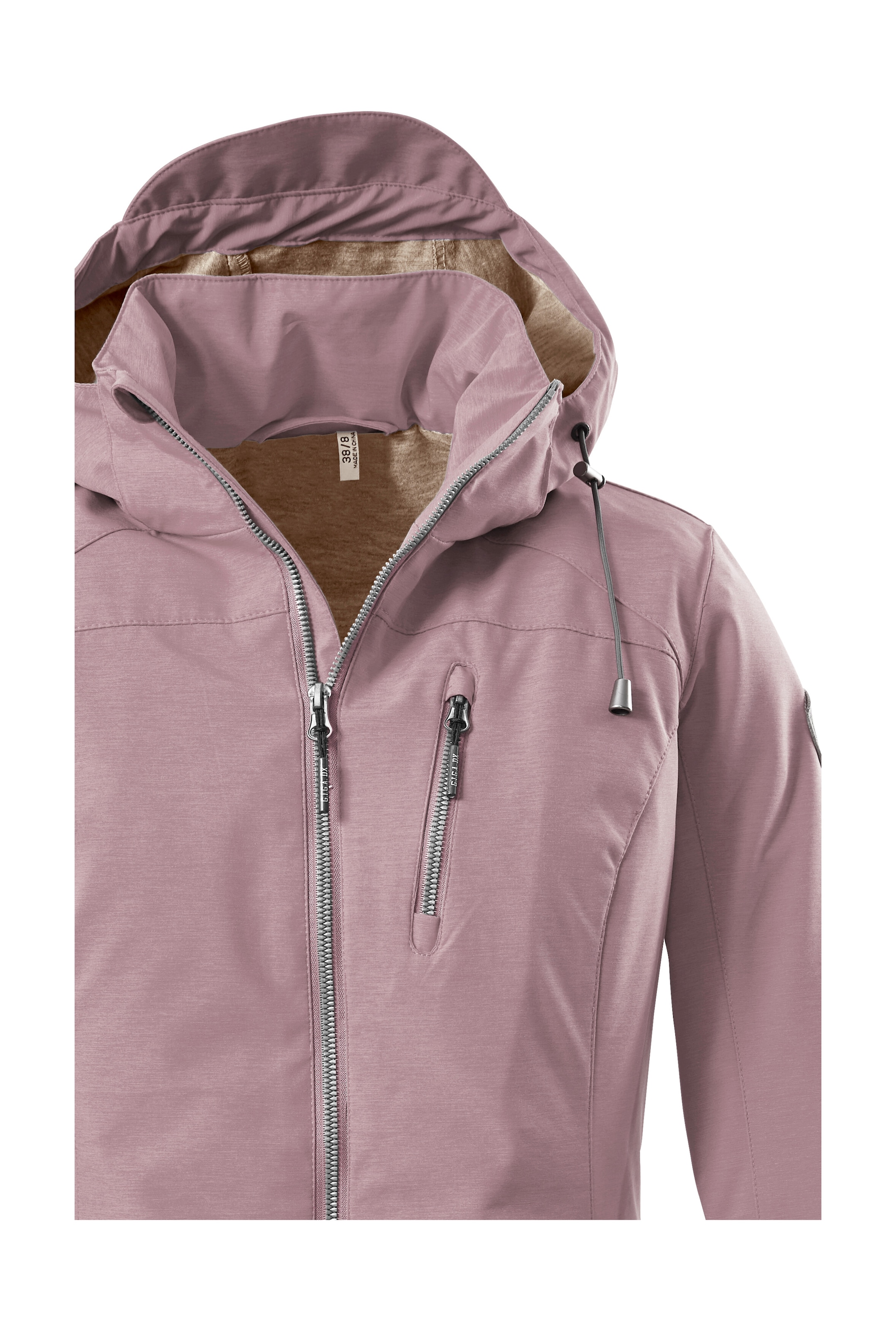 G.I.G.A. DX by killtec Softshelljacke »Solena«, Wasserabweisend, 2-Wege-Reißverschluss, abnehmbare Kapuze