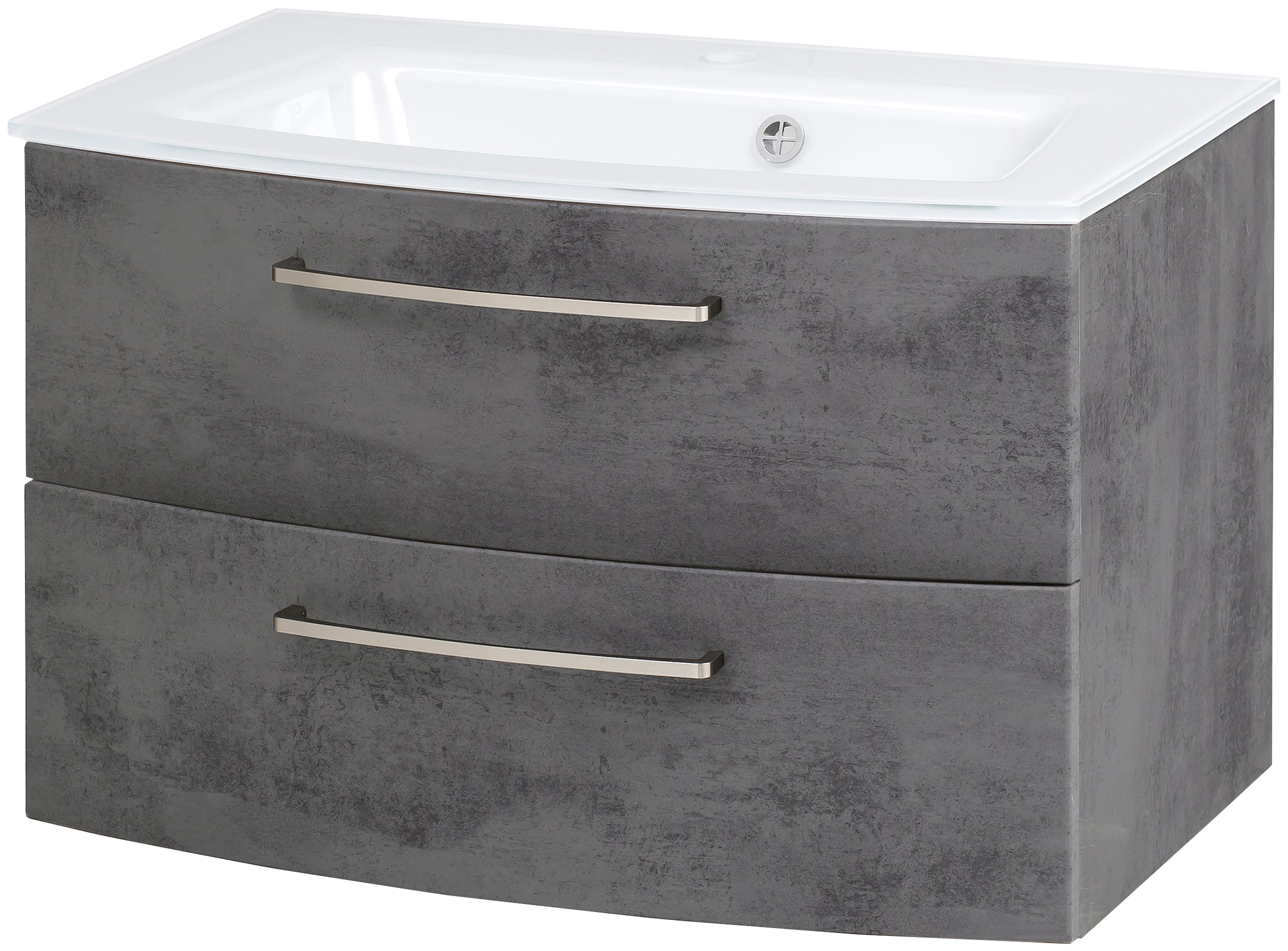 welltime Waschtisch "Windau" Breite 80 cm, mit Soft-Close Funktion günstig online kaufen