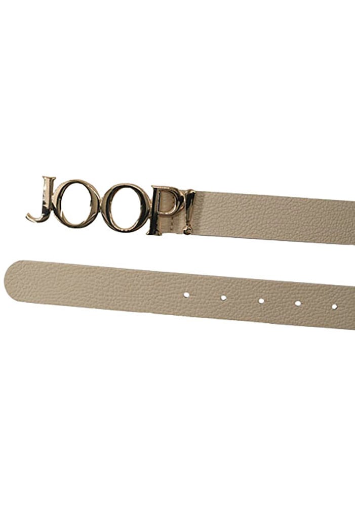 JOOP! Ledergürtel aus Rindnappaleder mit Logo-Pin-Schließe, Breite 2,5cm