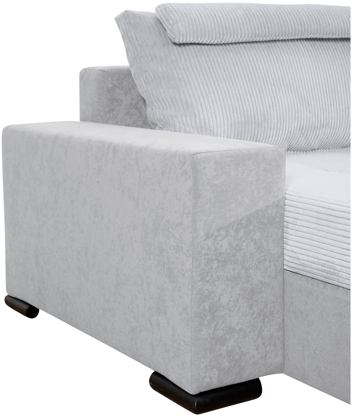 COLLECTION AB Wohnlandschaft »XXXL-Josy Relax U-Form Breite 352 cm, mit 2 gleich großen Recamieren«, inkl. Bettfunktion, Bettkasten, mit 4 Rückenkissen in zwei Größen