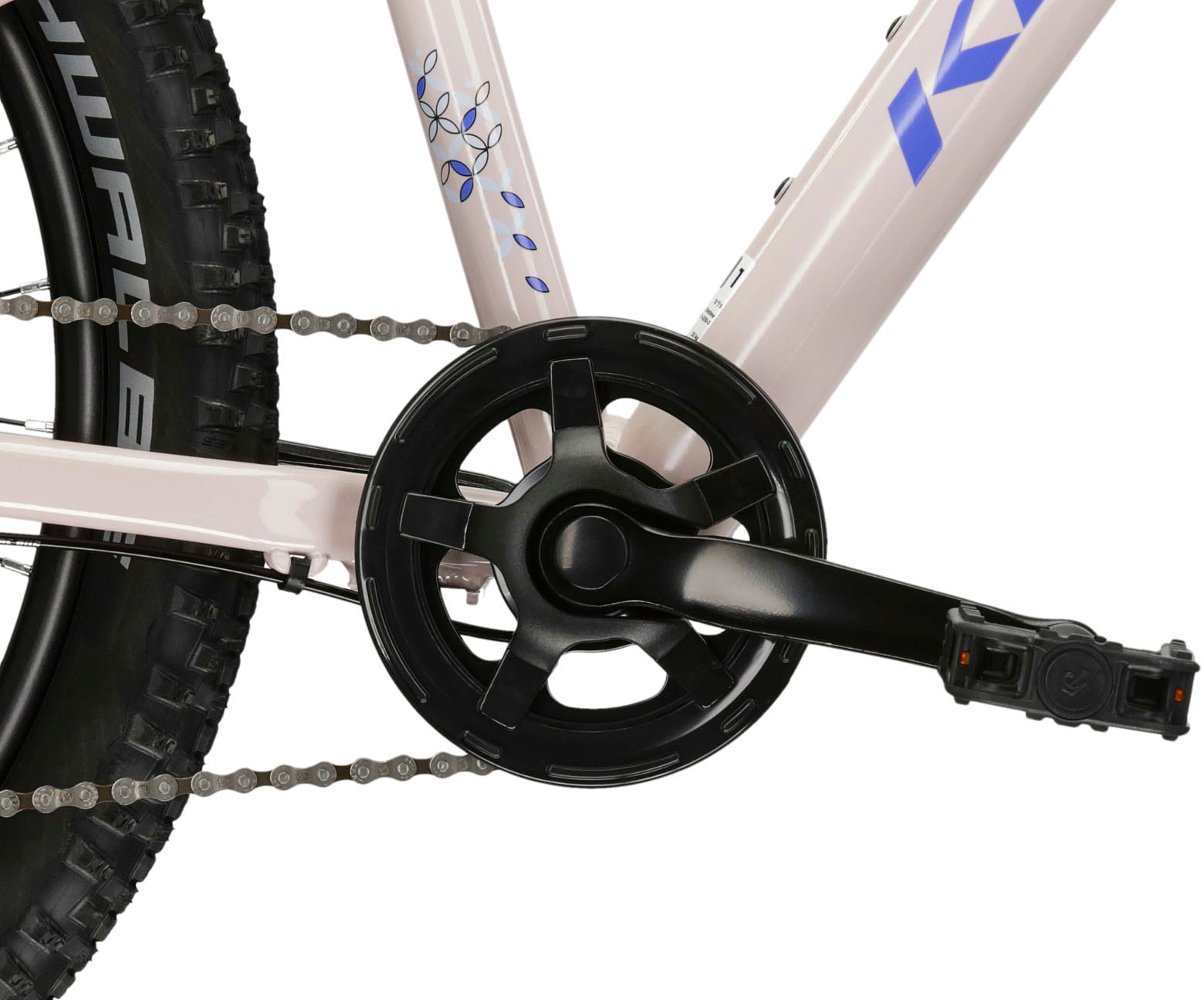Kross Kinderfahrrad »Kinder-MTB Lea Jr 2.0«, 8 Gang, Shimano, TOURNEY TX800 Schaltwerk, Kettenschaltung