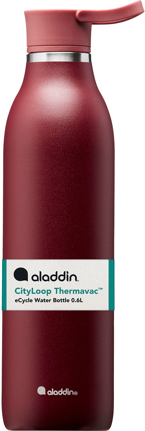 aladdin Trinkflasche »City Loop«, Edelstahl, 600 ml