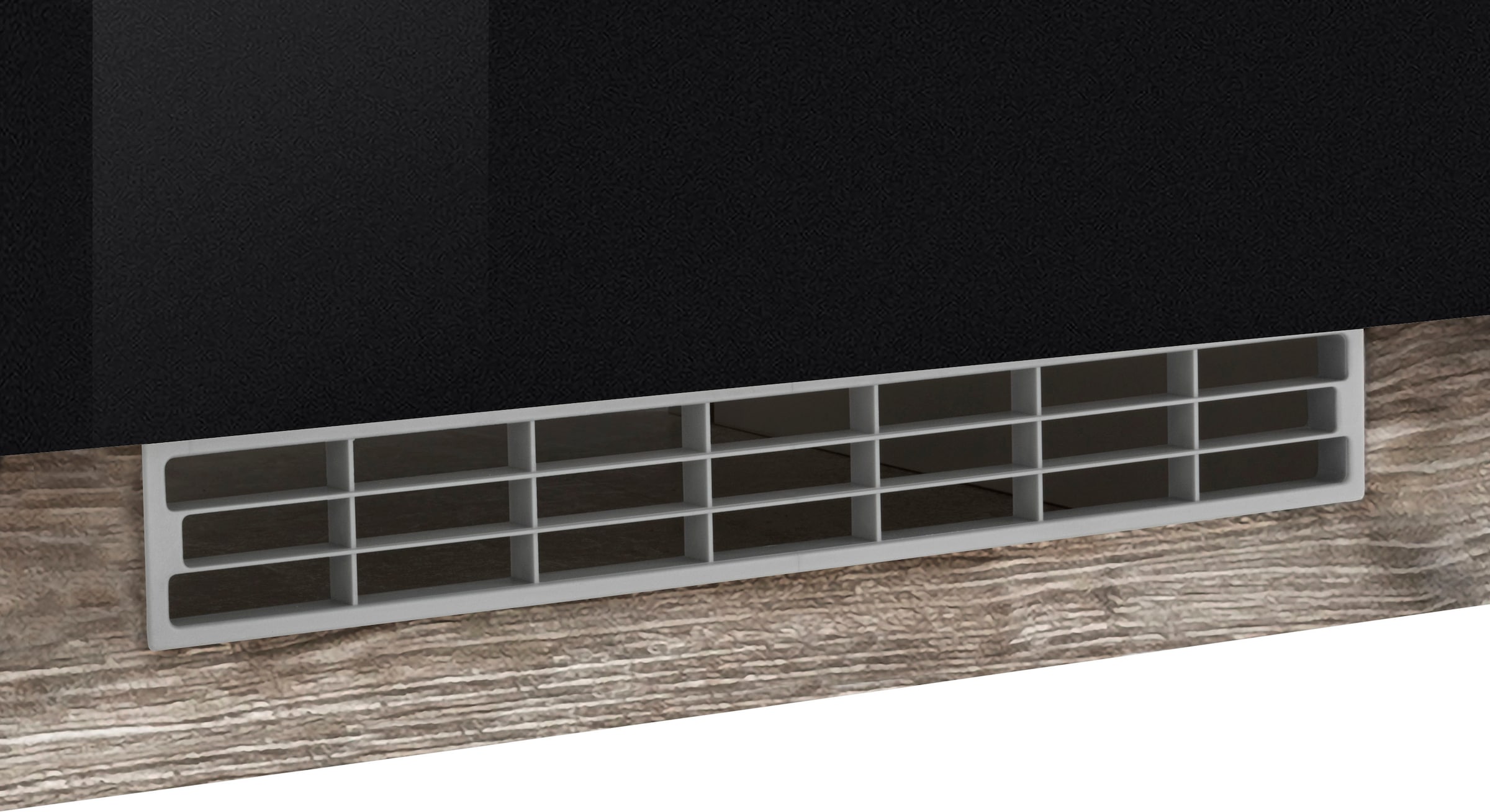 KOCHSTATION Küchenzeile »KS-Brindisi Breite 270 cm« wahlweise mit E-Geräten und Induktion, mit MDF-Fronten und Regal