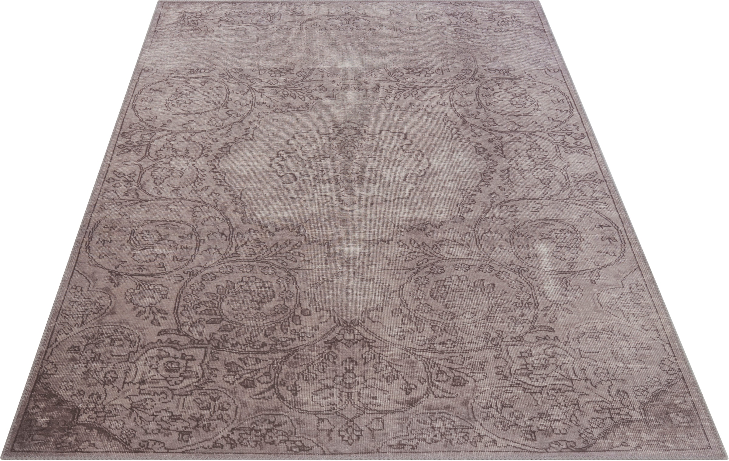 Home affaire Teppich »Zahra«, rechteckig, Orient-Optik, Vintage-Design, Rutschhemmende... kaufen