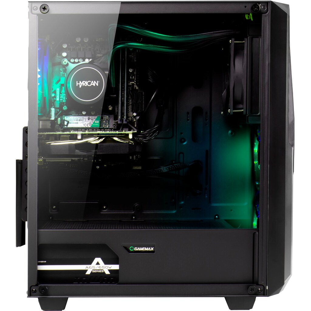 Hyrican Gaming-PC »Striker 6635«