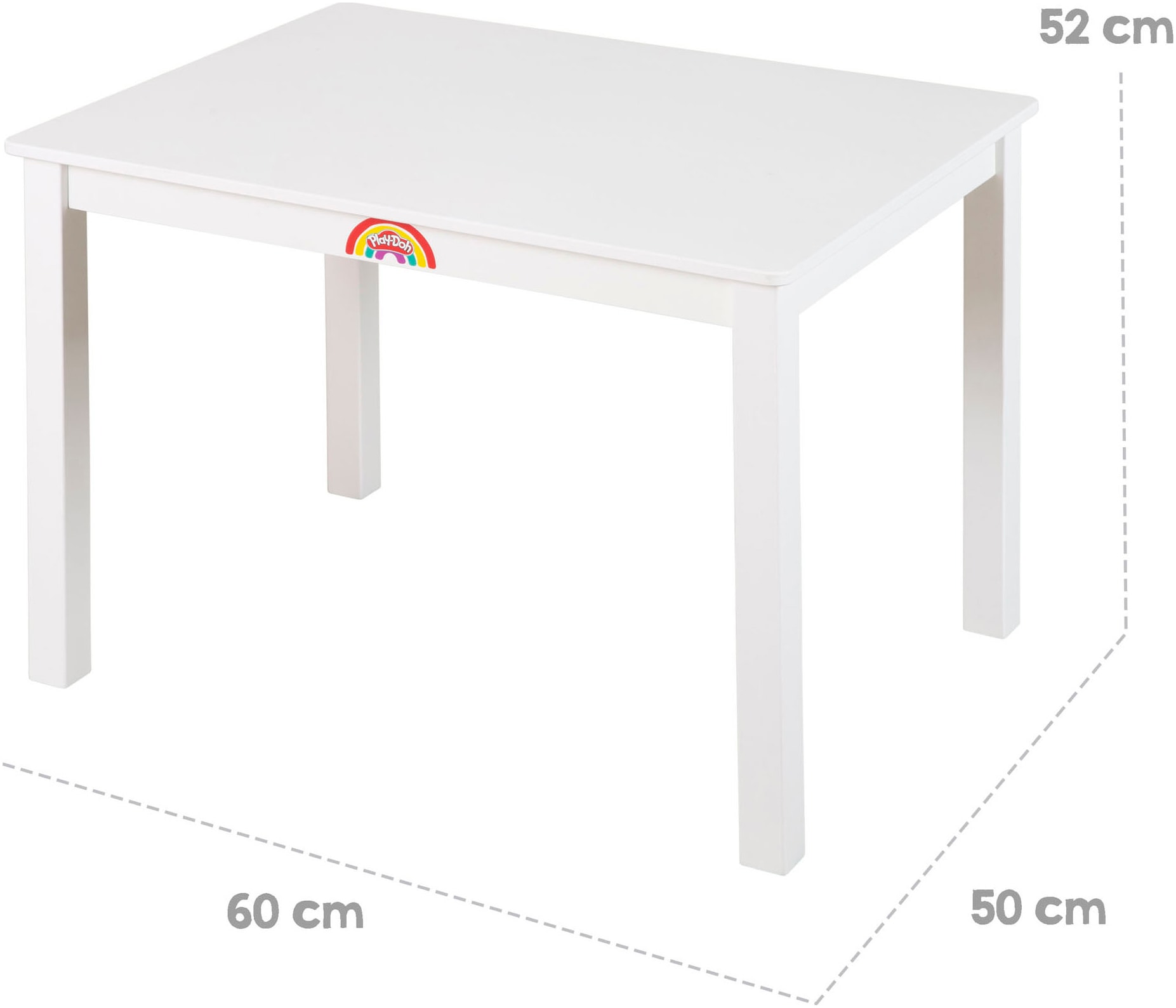 roba® Kindersitzgruppe »Play-Doh«, (Set), inkl. 3D Kreativmatte, Knete und Zubehör