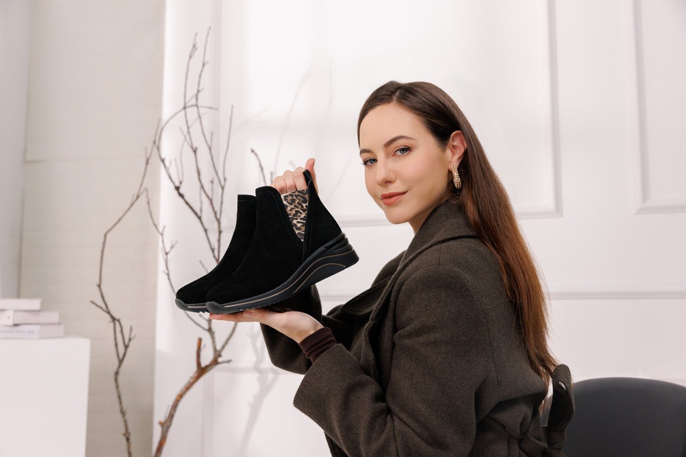 Remonte Keilsneaker, Boots, Chelseaboots, Stiefelette mit Softfußbett