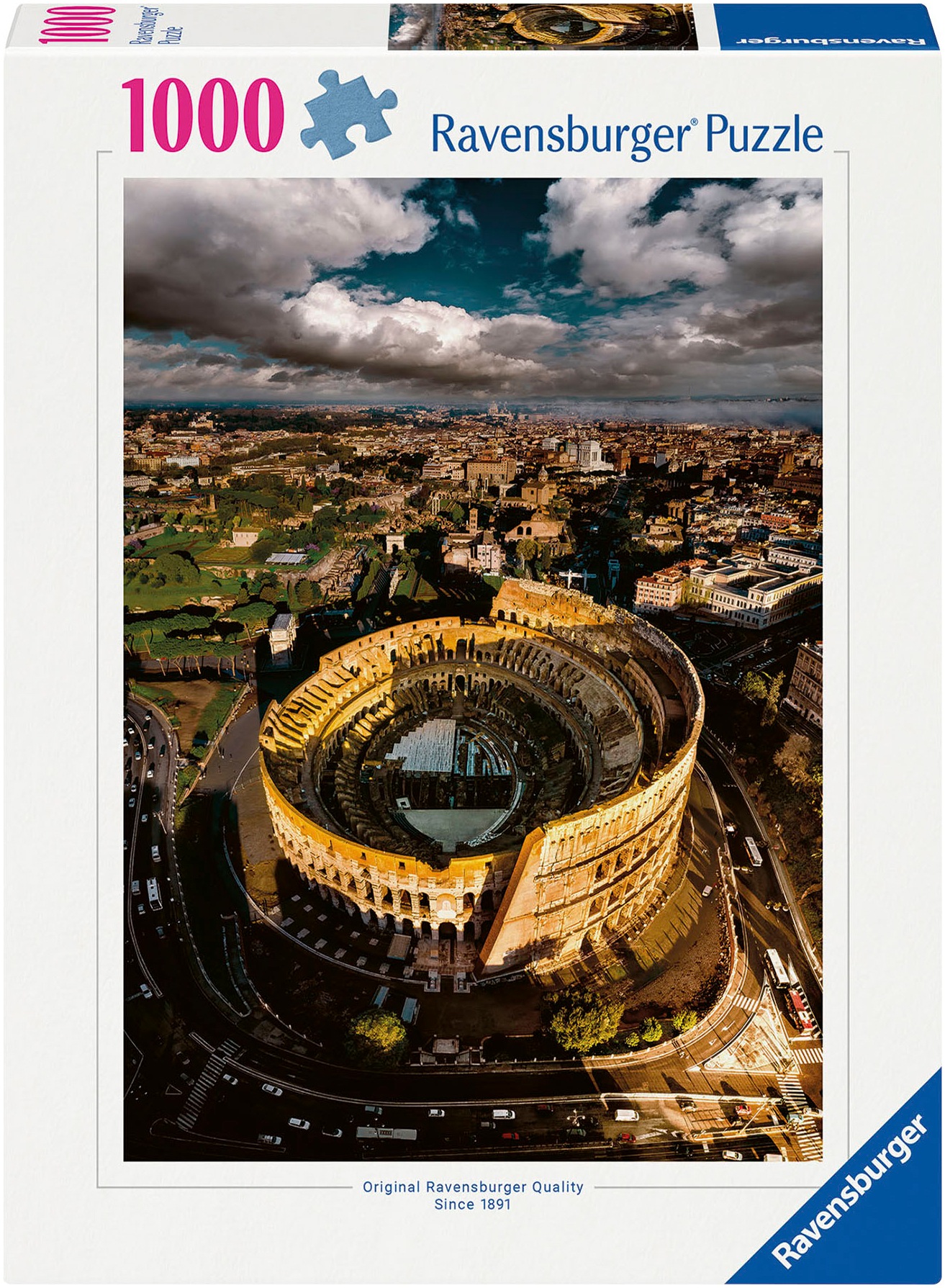 Ravensburger Puzzle »Colosseum in Rom«, Made in Germany