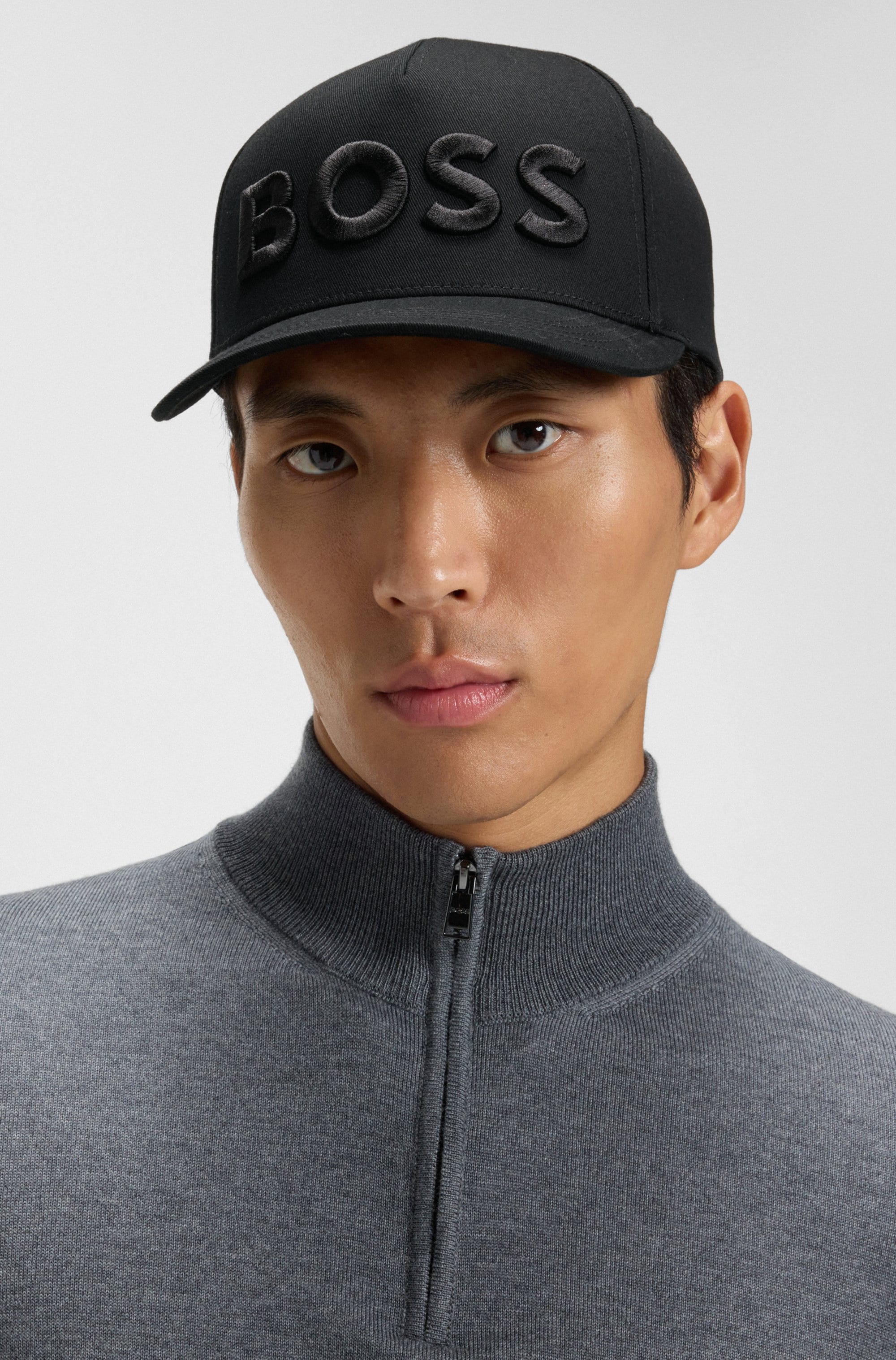BOSS Baseball Cap »Sevile«, mit Patch Logo
