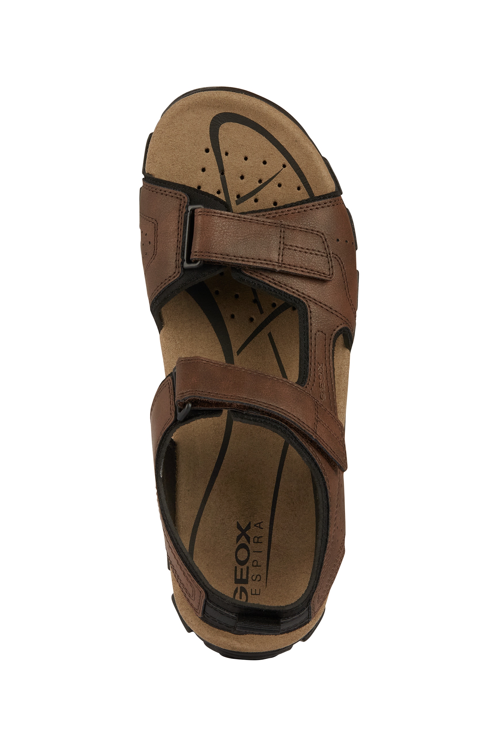 Geox Sandale  Sommerschuh, Klettschuh, Sandale mit atmungsaktiver Spezial Membrane