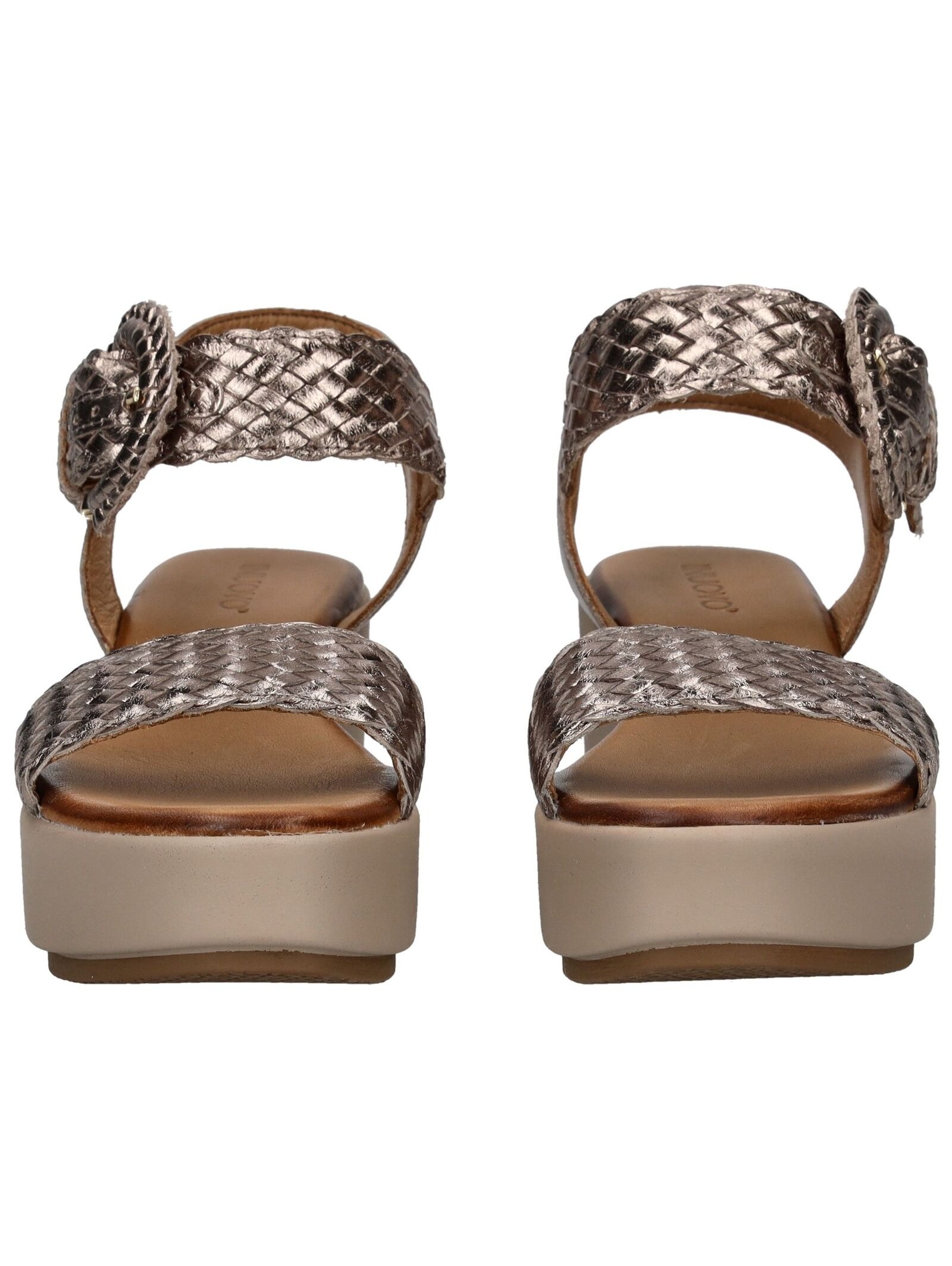 INUOVO Keilsandalette »INUOVO Sandalen Leder«