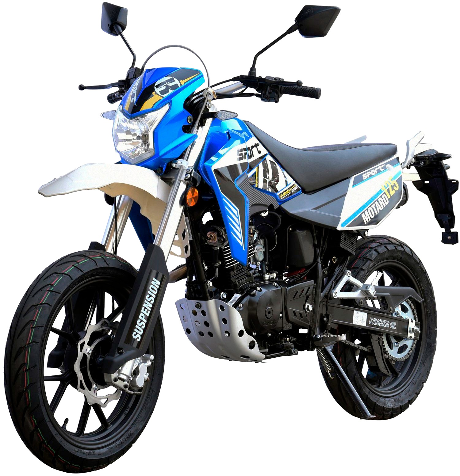 Yamaha 125 кубов Sport