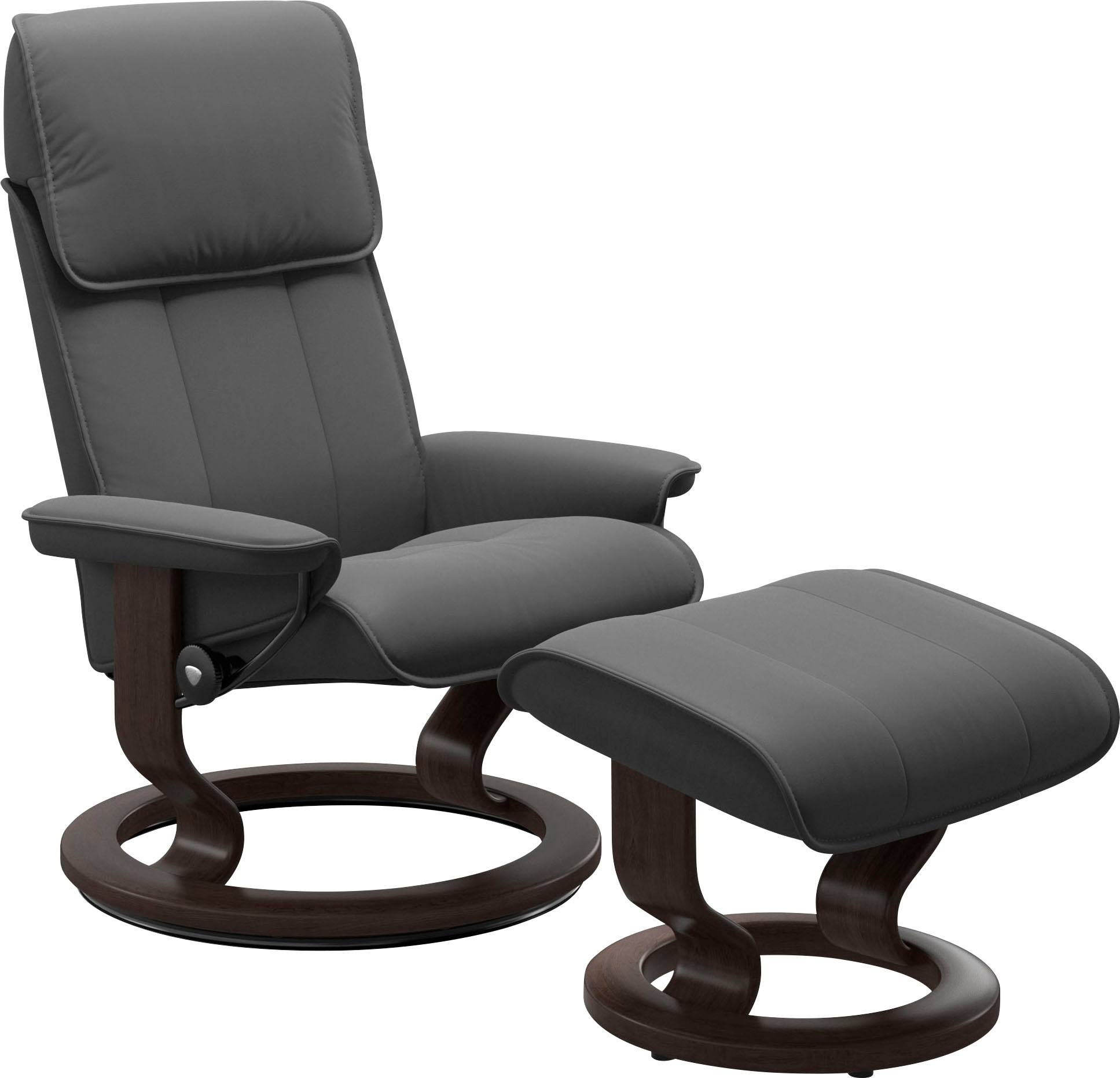 Stressless "Admiral" mit Classic Base, Größe M & L, Gestell Wenge günstig online kaufen