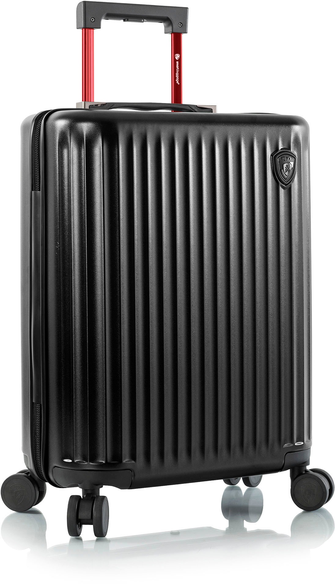 Heys Hartschalen-Trolley »Smart Luggage®, in verschiedenen Farben und Größen«, 4 Rollen, Heys x Joachim Llambi Handgepäck Smart Gepäck mit App-Funktion