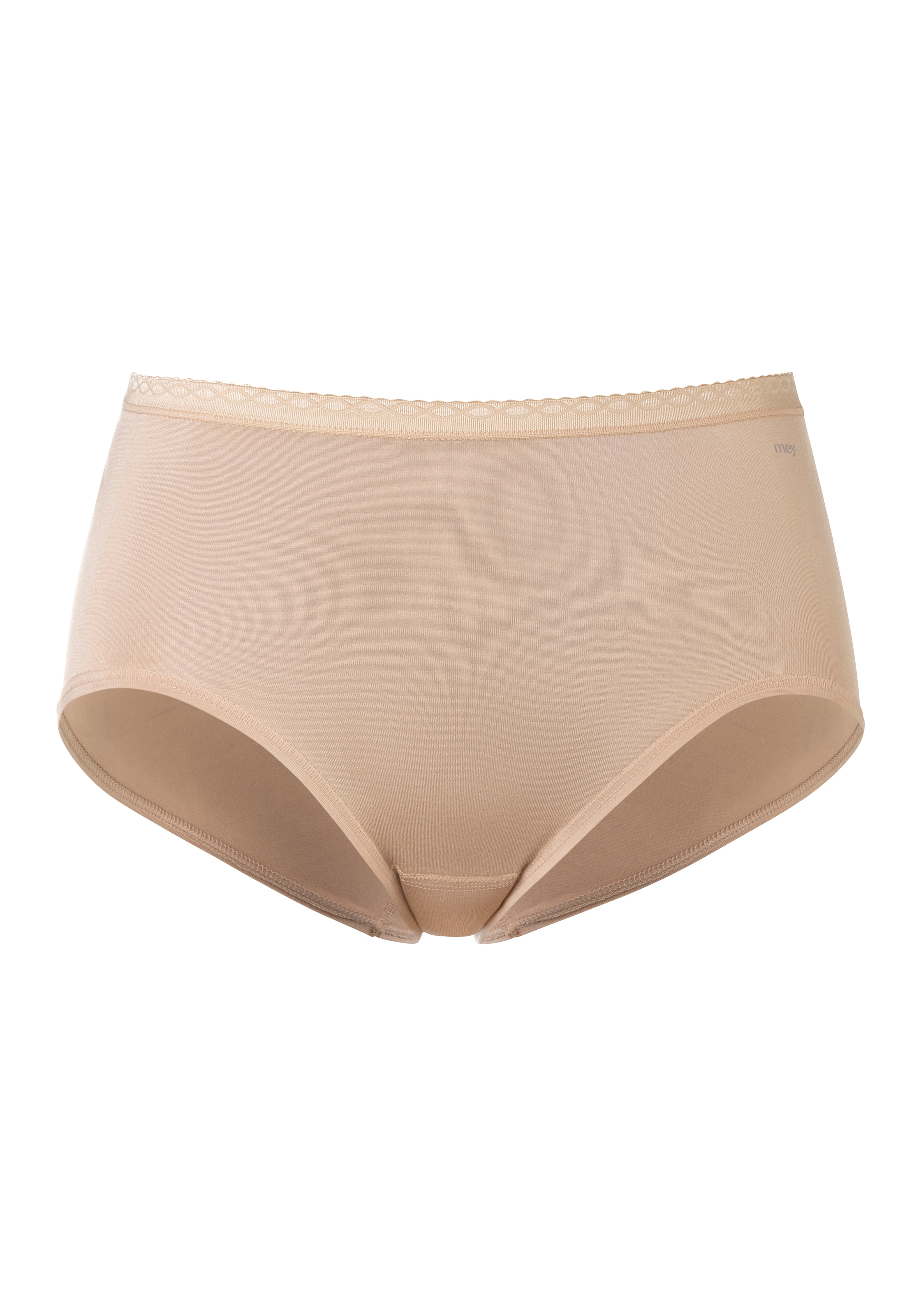 Mey Taillenslip »LIGHTS«, (3er Pack), aus weicher Baumwoll-Viskose-Qualität