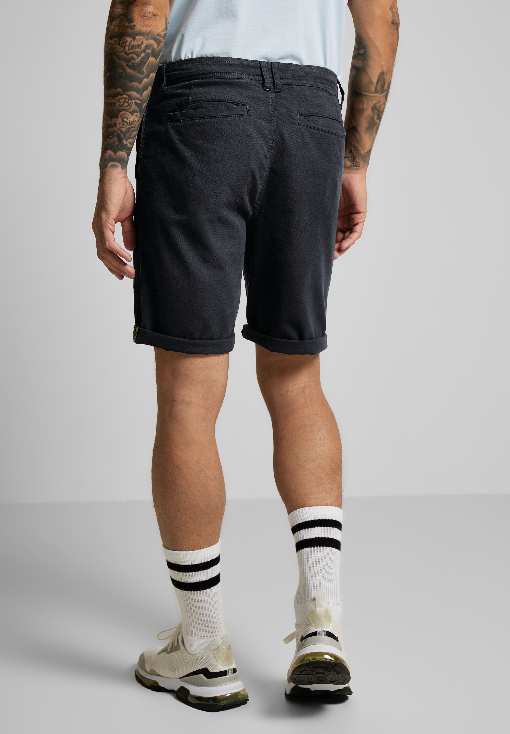2. Bild von STREET ONE MEN Shorts, mit Struktur