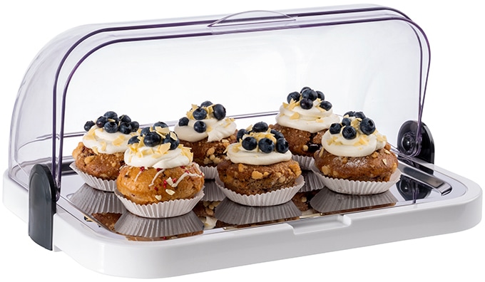 APS Buffet-Vitrine »Buffetvitrine«, inkl. 2 Kühlakkus