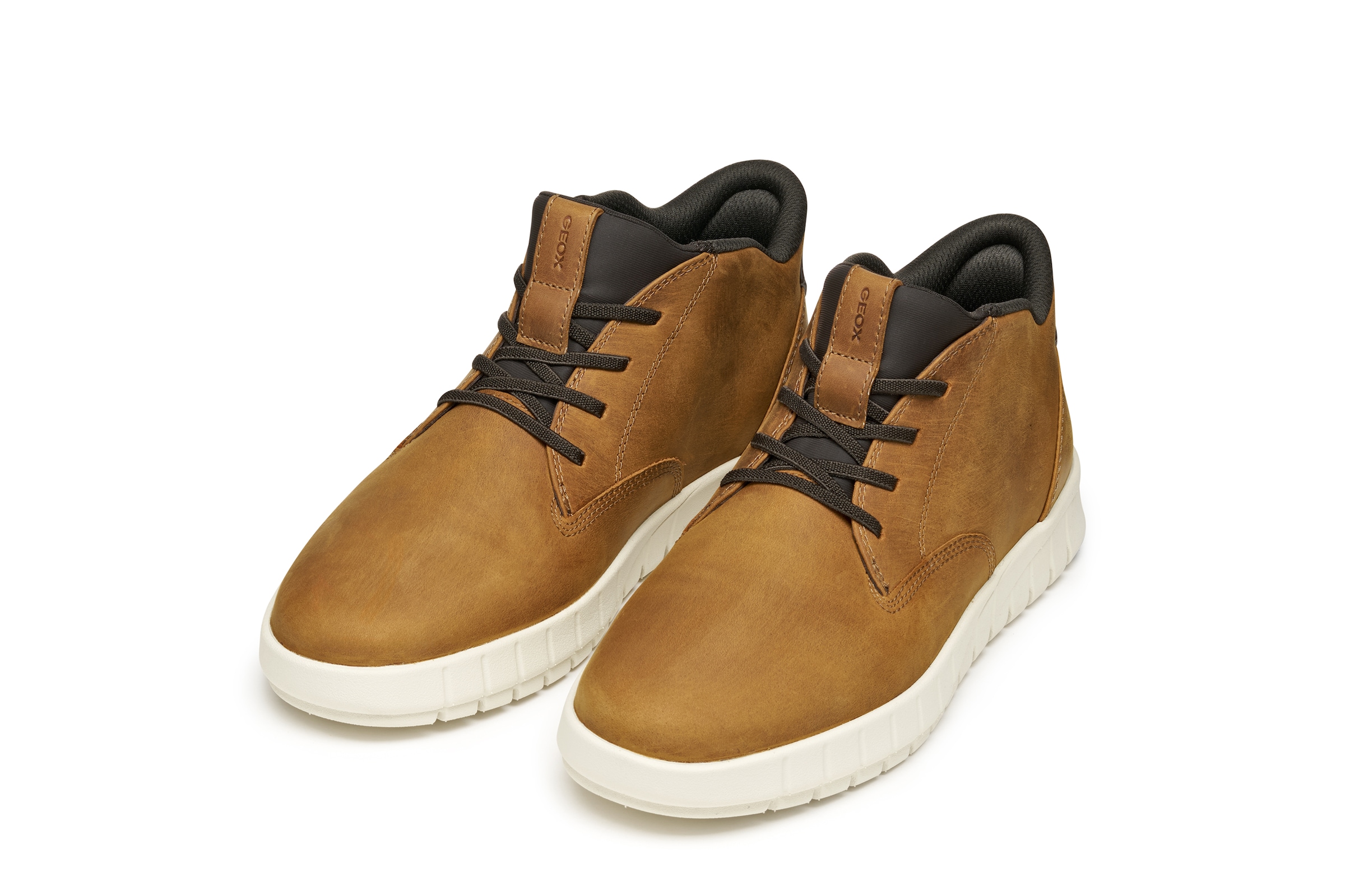 Geox Sneaker »U FLEXTRIDE PLUS«  Schlupfboots, Herbstboots mit dezenten Ziernähten