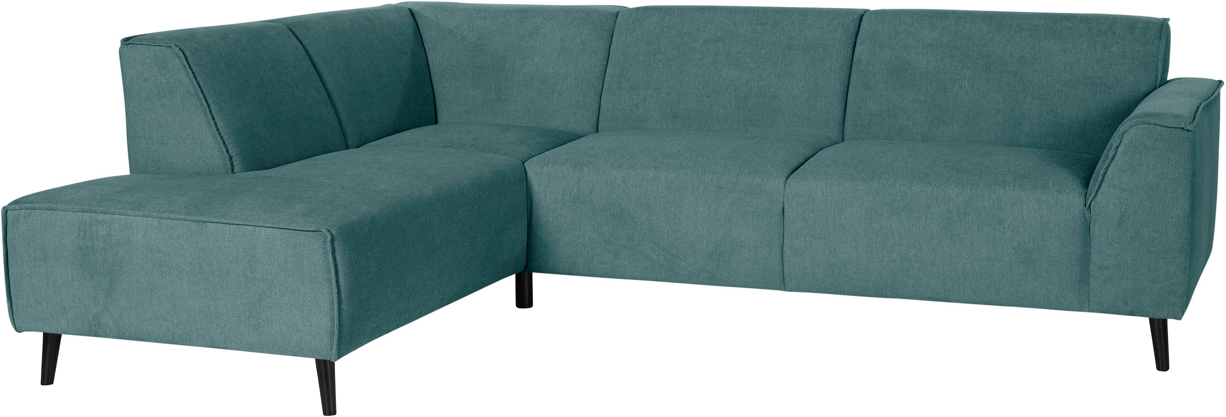 DOMO collection Ecksofa »Amora, bequem und zeitlos, L-Form«, mit Federkern günstig online kaufen