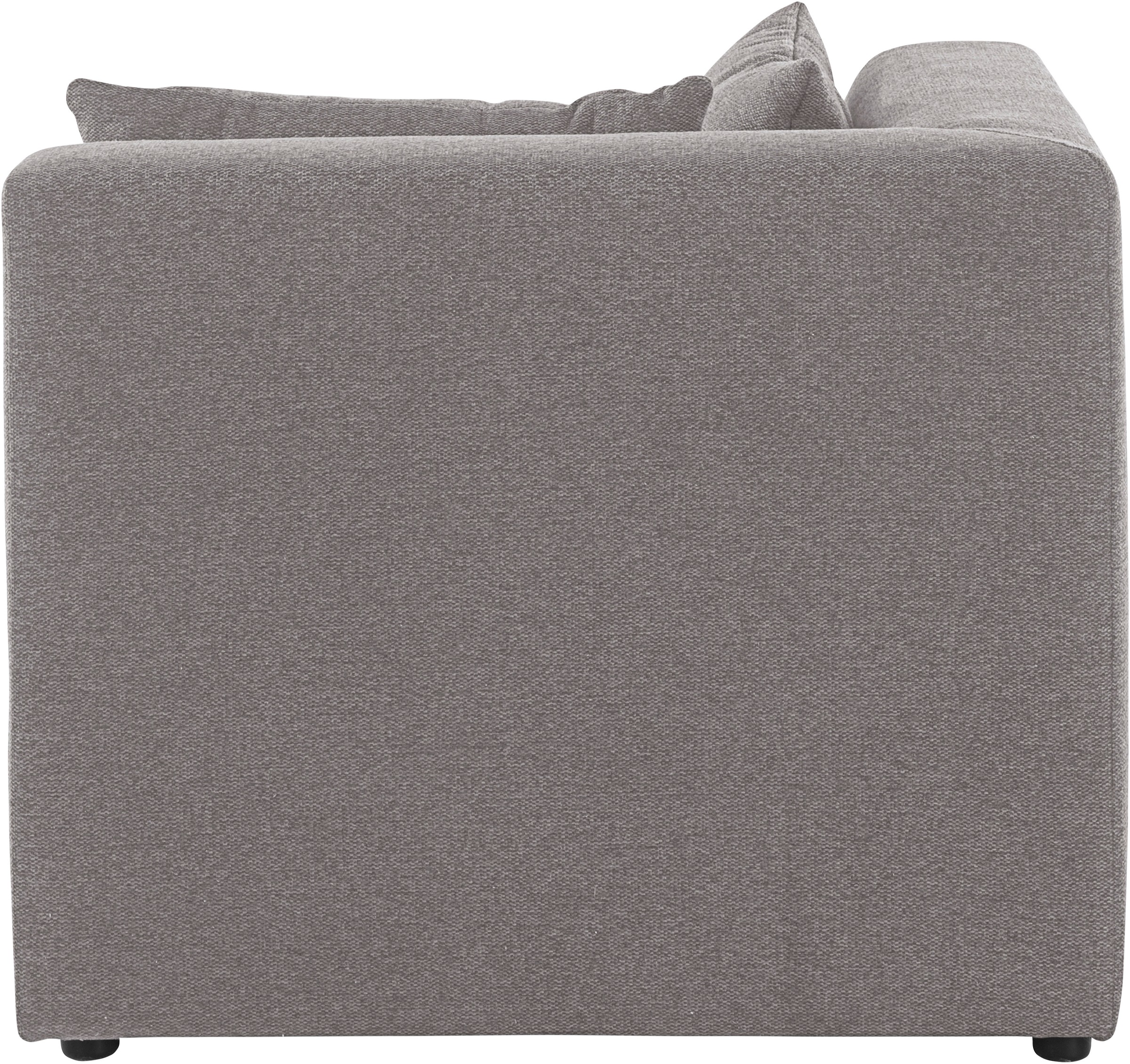 Leonique Sofa-Eckelement »Alexane«, Armlehne wählbar, in vielen Bezugsqualitäten und Farben