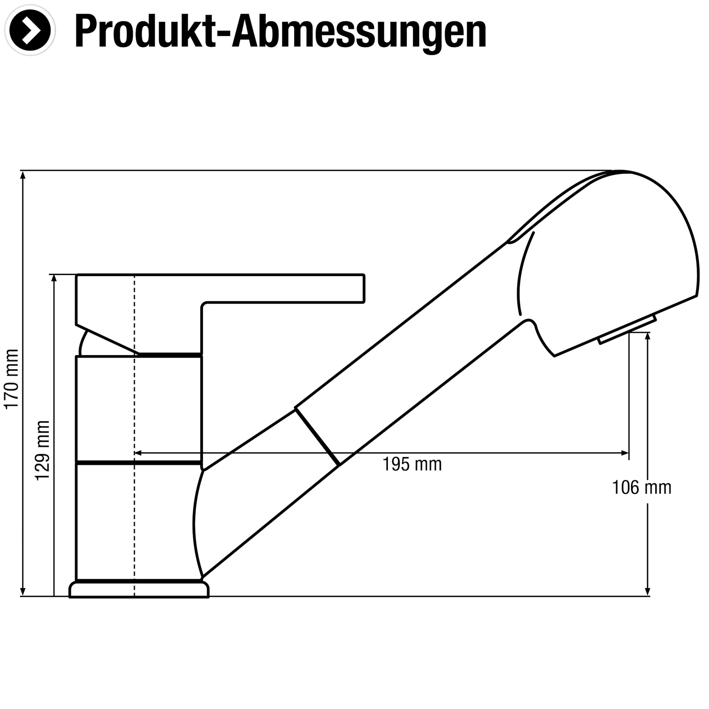 CORNAT Spültischarmatur »SKAGEN«