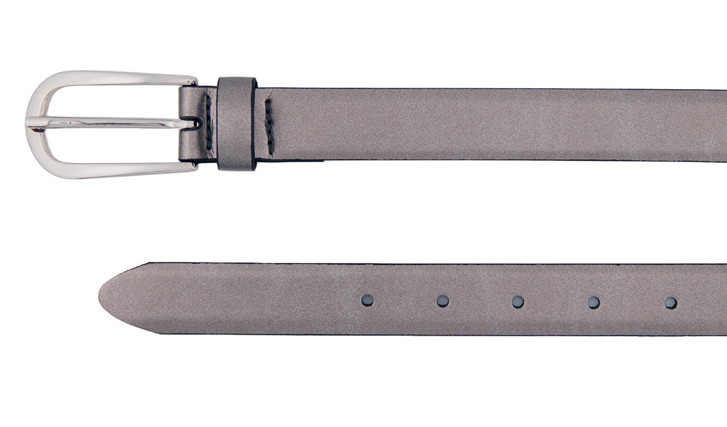 BERND GÖTZ Ledergürtel »Ledergürtel mit elegant schmalem Schnitt«