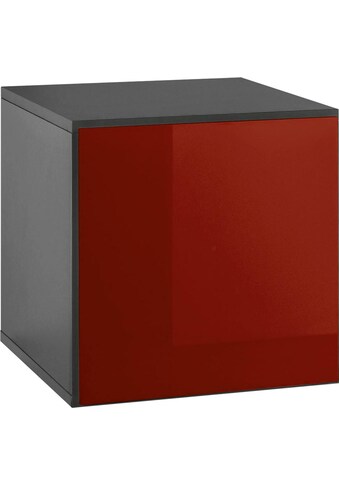Regalelement »now! to go colour«, kleine Box mit Tür, in vier Farbvarianten