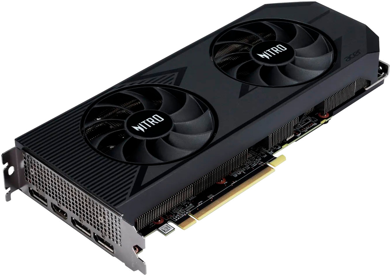 Acer Grafikkarte »Nitro AMD Radeon RX 7600 XT OC«, 16 GB, GDDR6