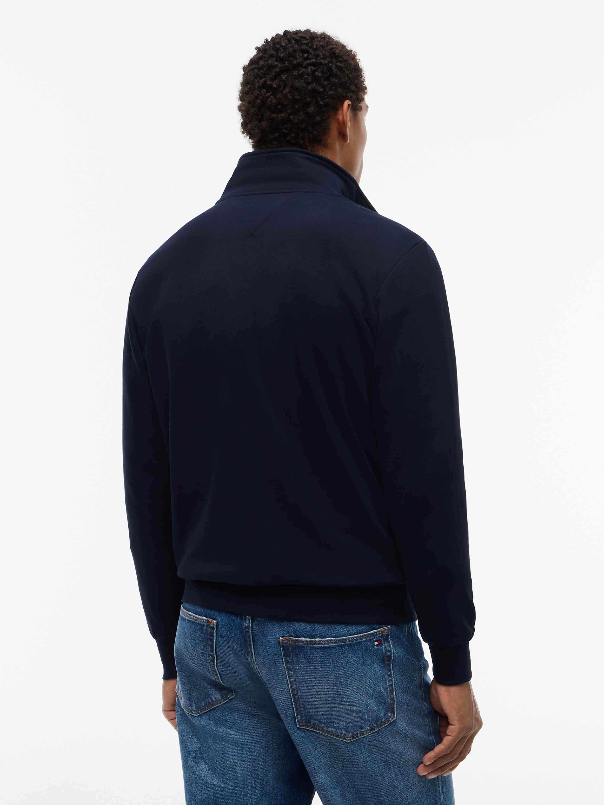 Tommy Hilfiger Sweatjacke »BRAND LOVE SMALL FLAG REGULAR«