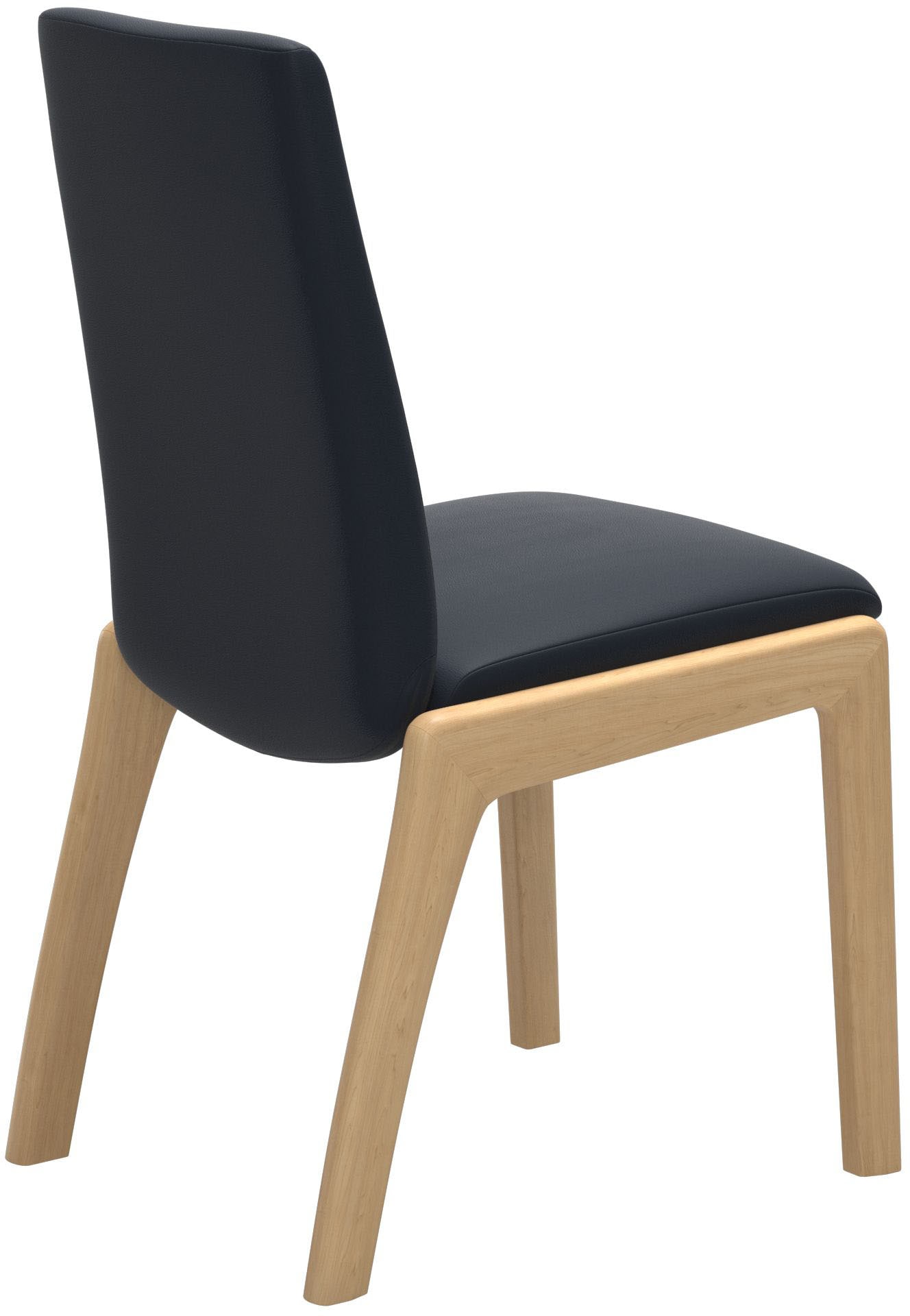 Stressless® Polsterstuhl »Laurel«, Leder PALOMA, Low Back, Größe M, mit abgerundeten Beinen in Eiche natur