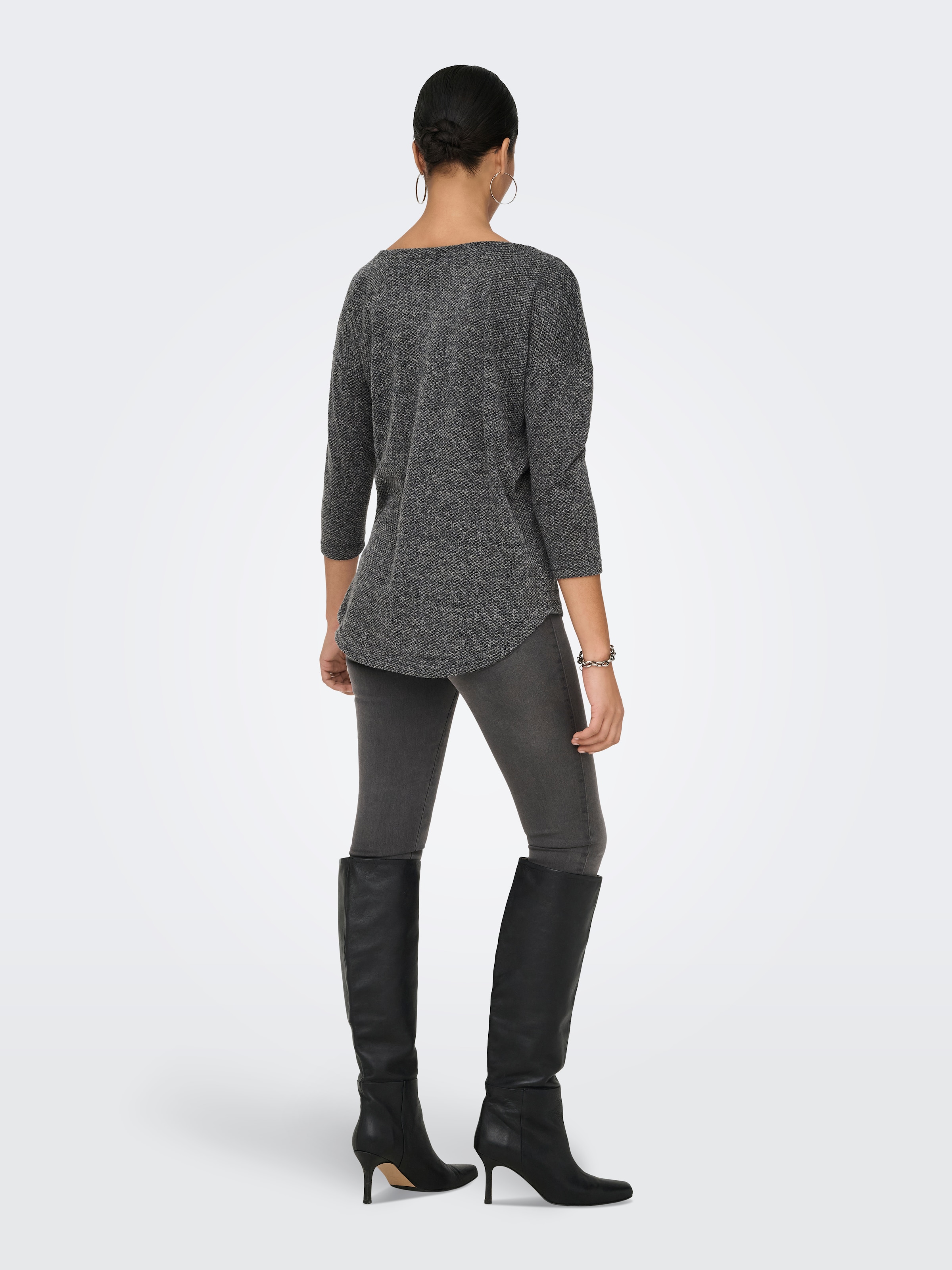 ONLY 3/4-Arm-Shirt »ONLALBA 3/4 TOP JRS NOOS«