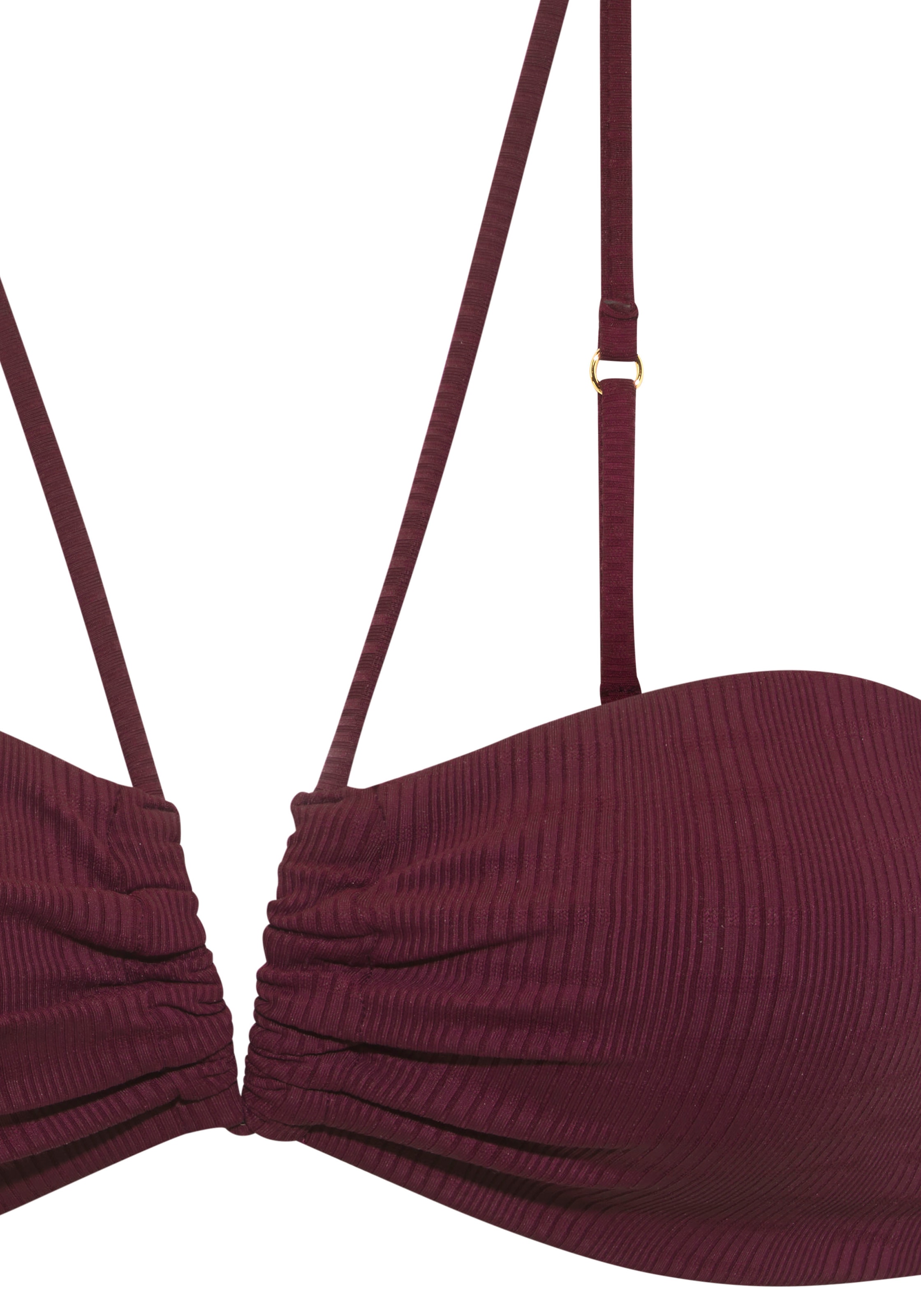 Copenhagen Studios Bandeau-Bikini-Top »Nela«, mit V-förmigem Cut-Out vorn