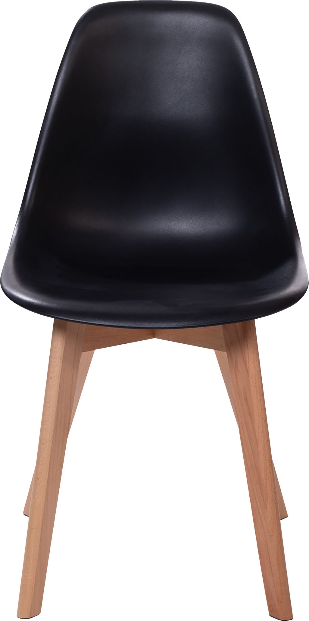 Essentials Stapelstuhl »Keeve« () 1 Stk.schwarz, ohne Armlehne günstig online kaufen