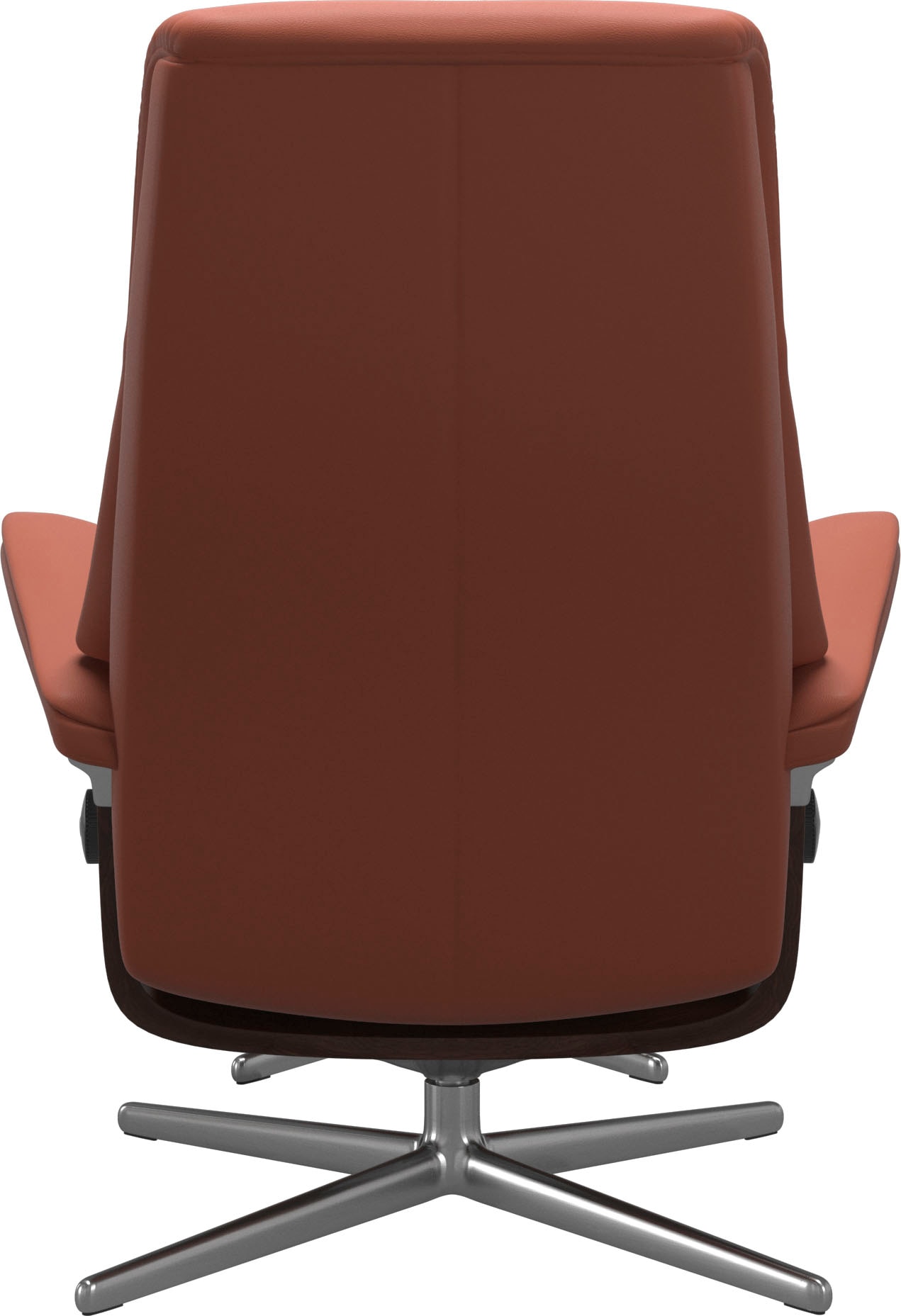 Stressless® Relaxsessel »View«, mit Cross Base, Größe S, M & L, Holzakzent Braun
