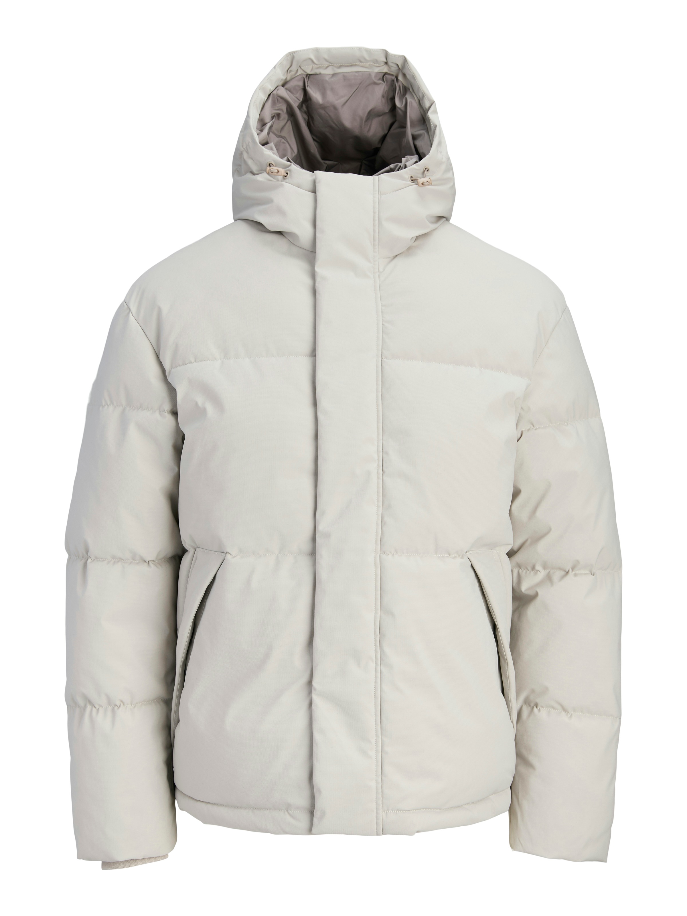 Jack & Jones Steppjacke »JJESOHO PUFFER HOOD AW26 SN« mit Kapuze Kunstfaser, regular fit