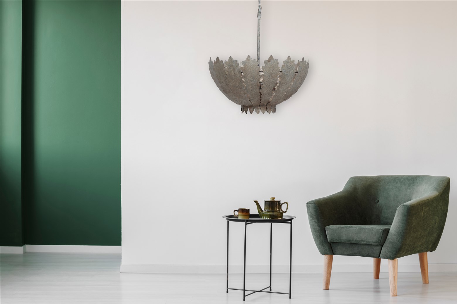 Kayoom Hängeleuchte »Hängelampe Autumn Leaves Large« E27 1 Stk. handgeferti günstig online kaufen