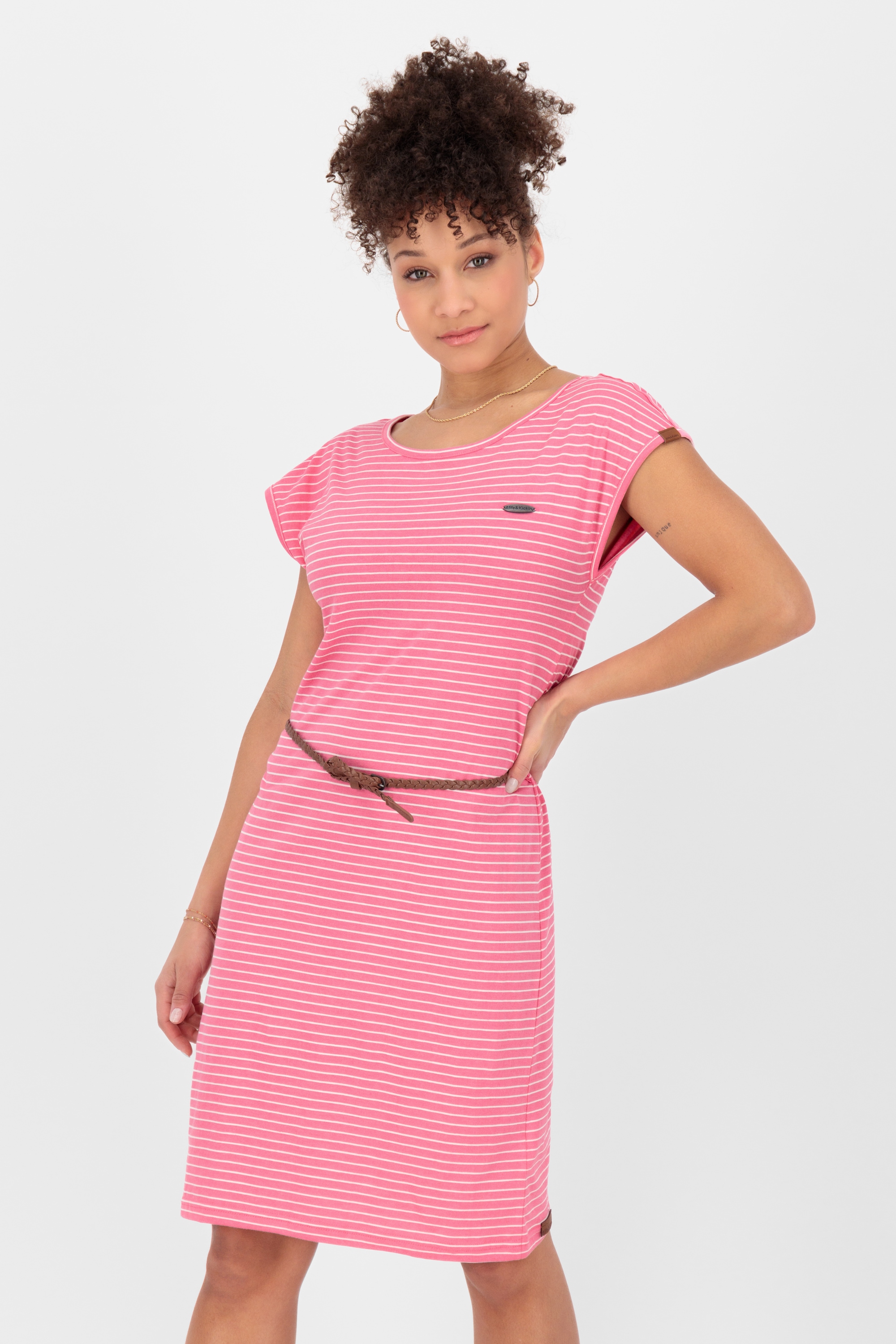 Alife & Kickin Sommerkleid »Damen ElliAK Z«