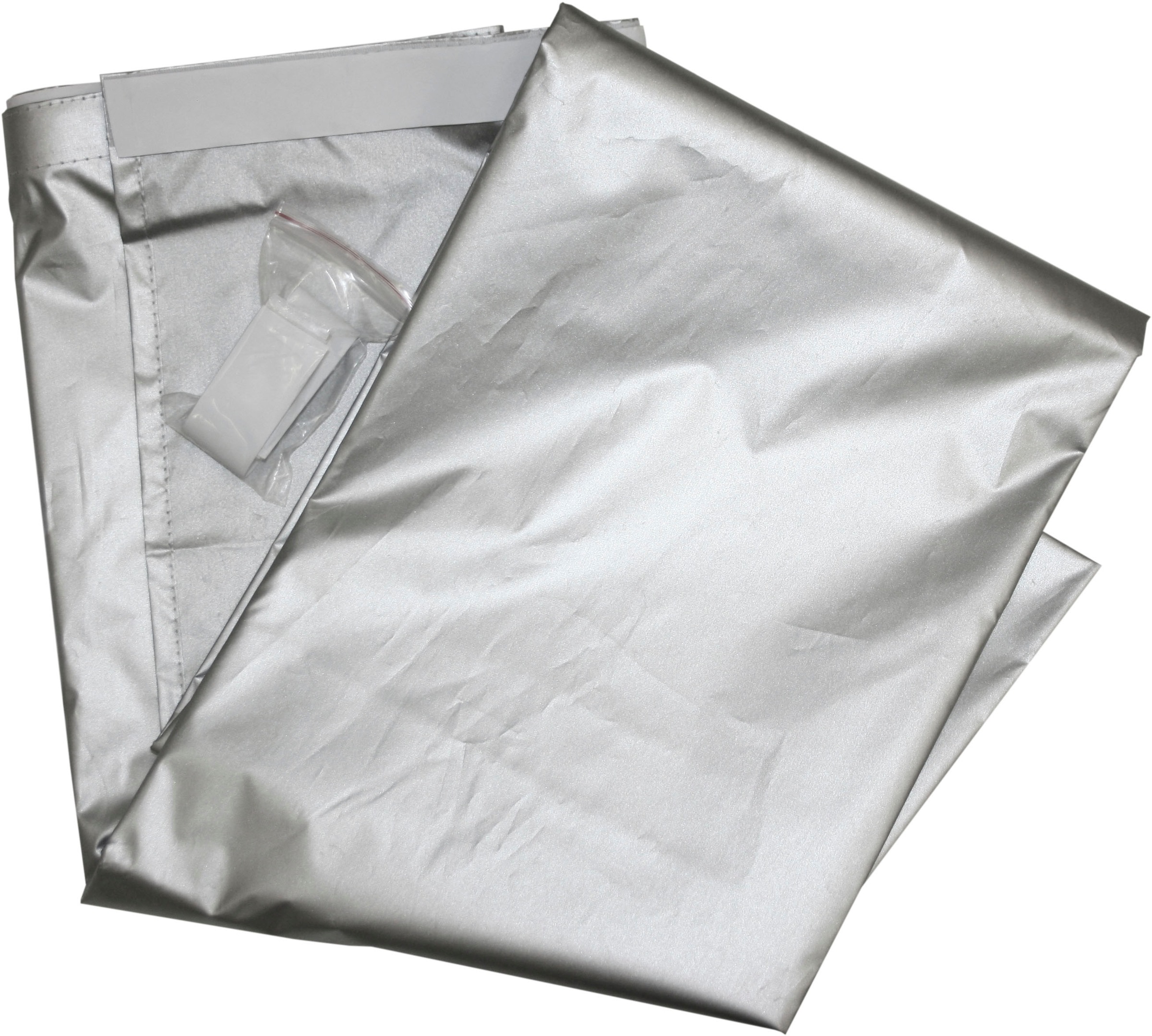 GARDINIA Gardine »silbergrau«, (1 St.), verdunkelnd, Polyester, Energiesparendes Thermofutter