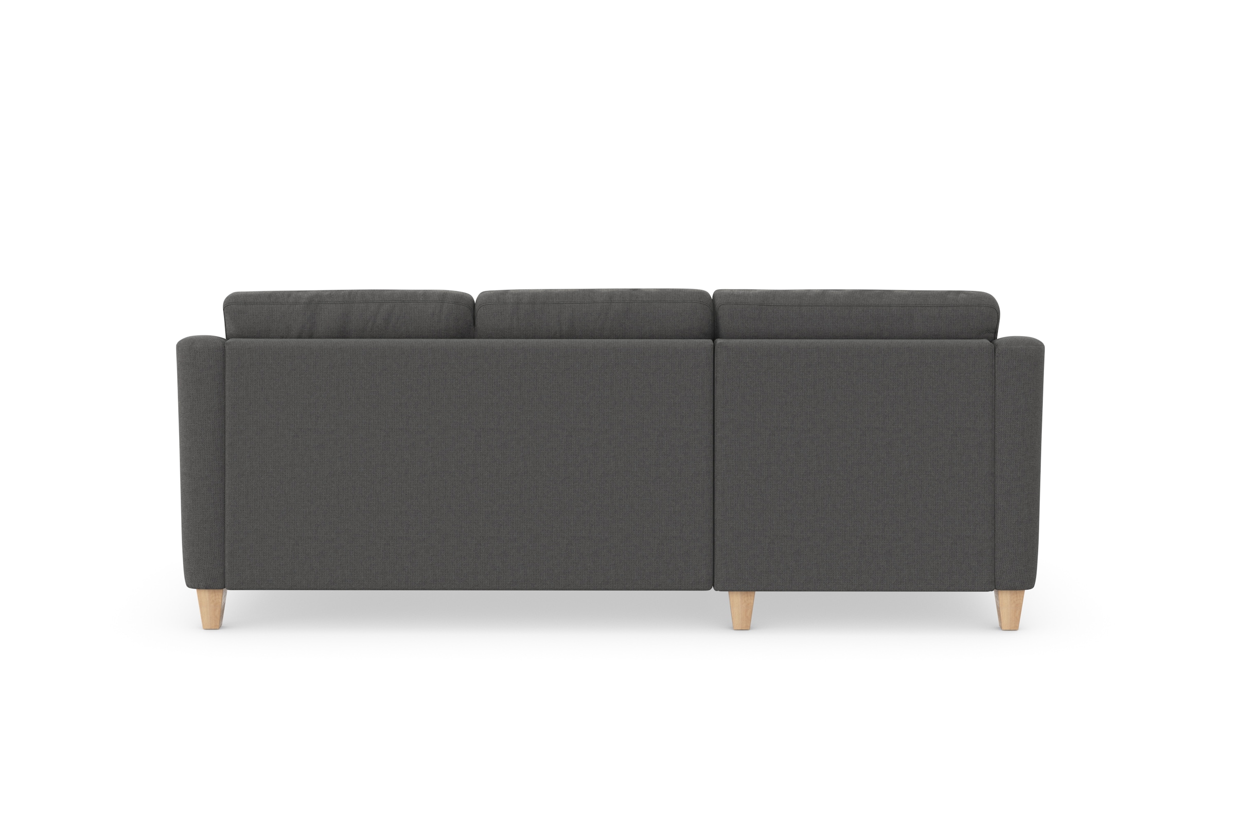 sit&more Ecksofa »Farö L-Form«, inklusive Federkern, wahlweise mit Bettfunktion und Bettkasten
