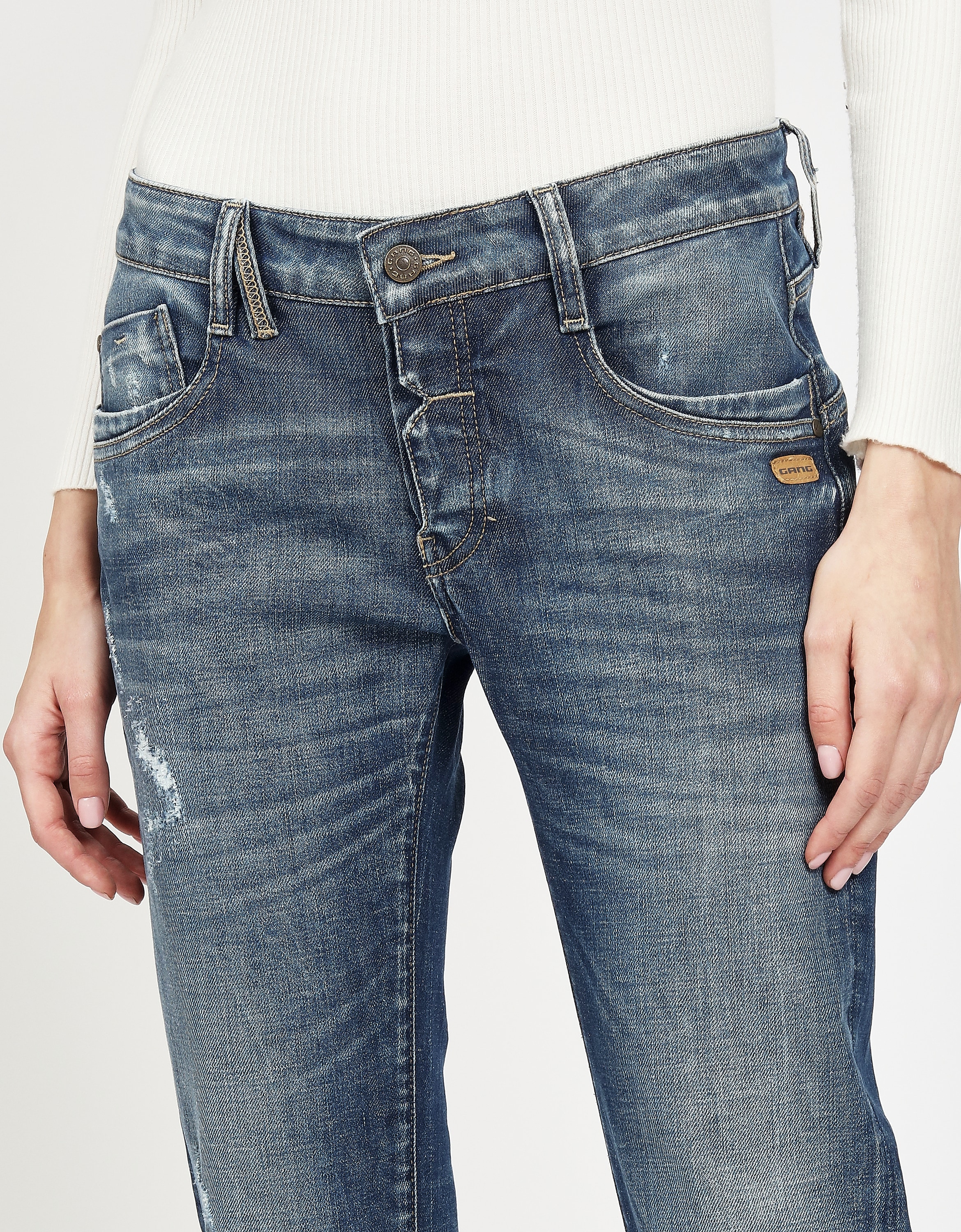 GANG Relax-fit-Jeans »GANG Jeans Relaxed Fit 94GERDA«