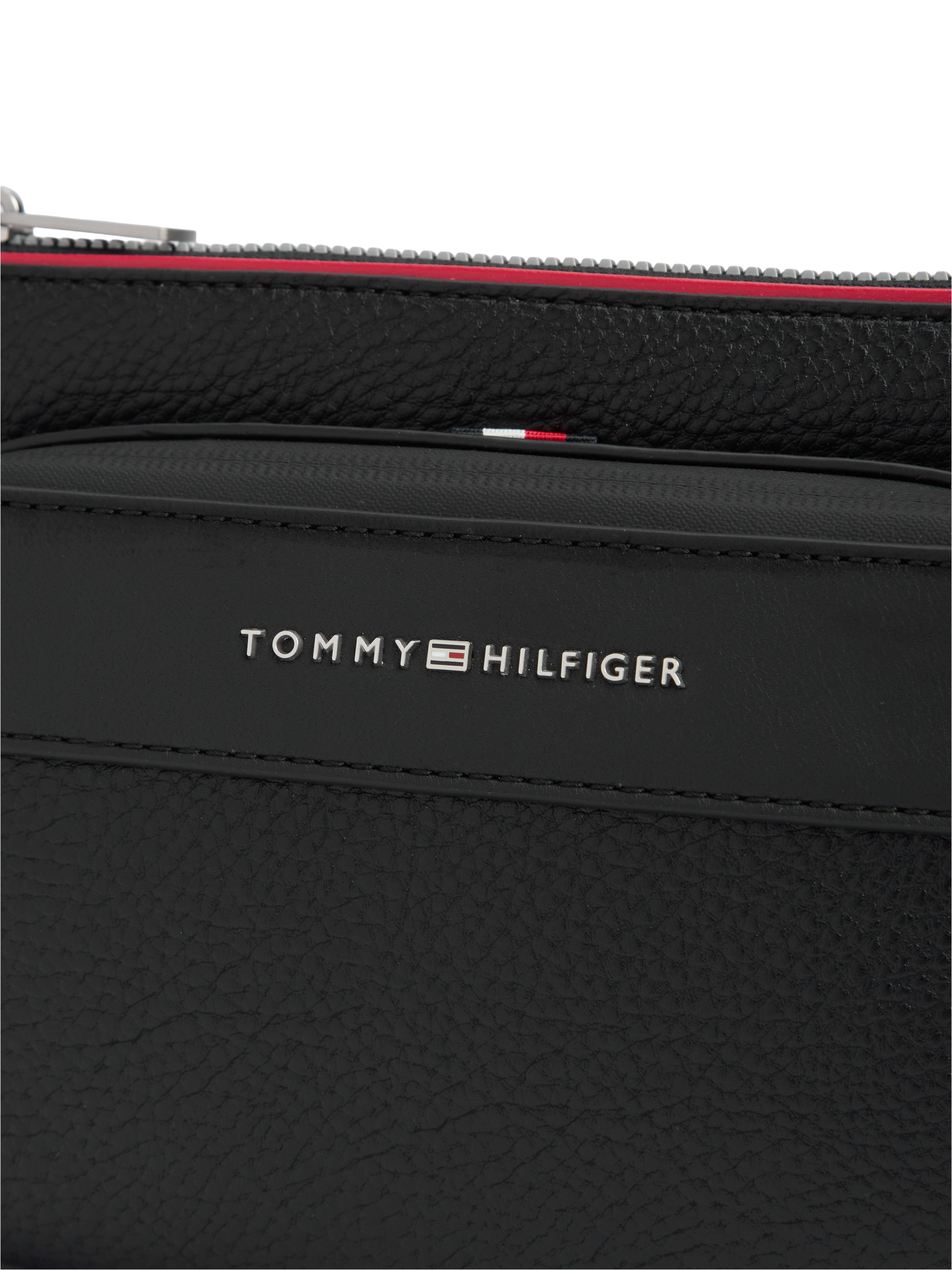 Tommy Hilfiger Gürteltasche »TH CENTRAL BUMBAG« Unisex Bauchtasche, Crossbodybag mit zwei Fächern