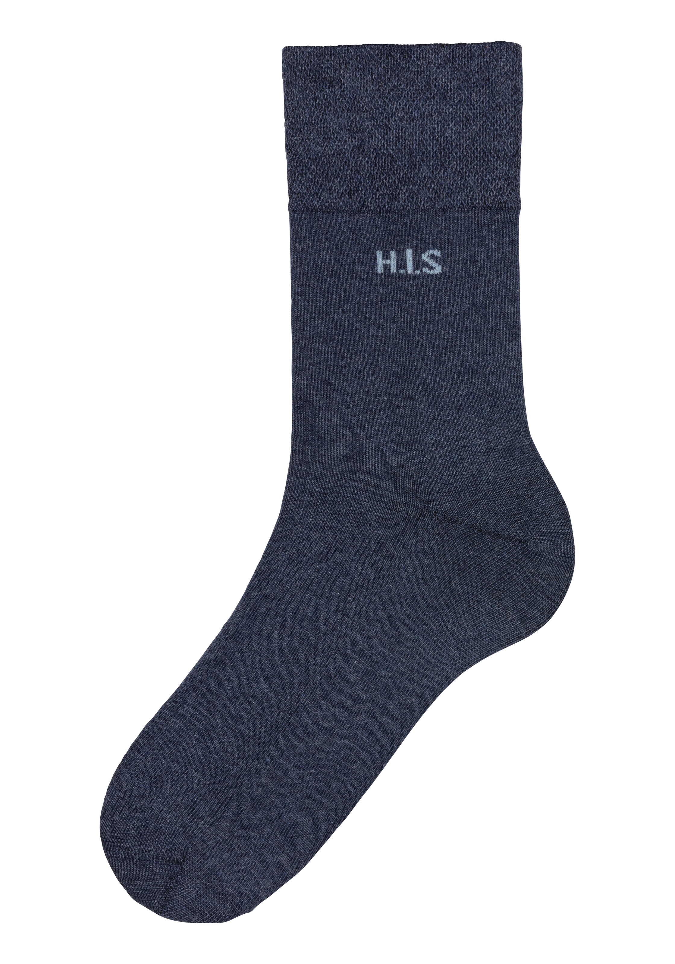H.I.S Socken, (Packung, 12 Paar), ohne einschneidendes Gummi