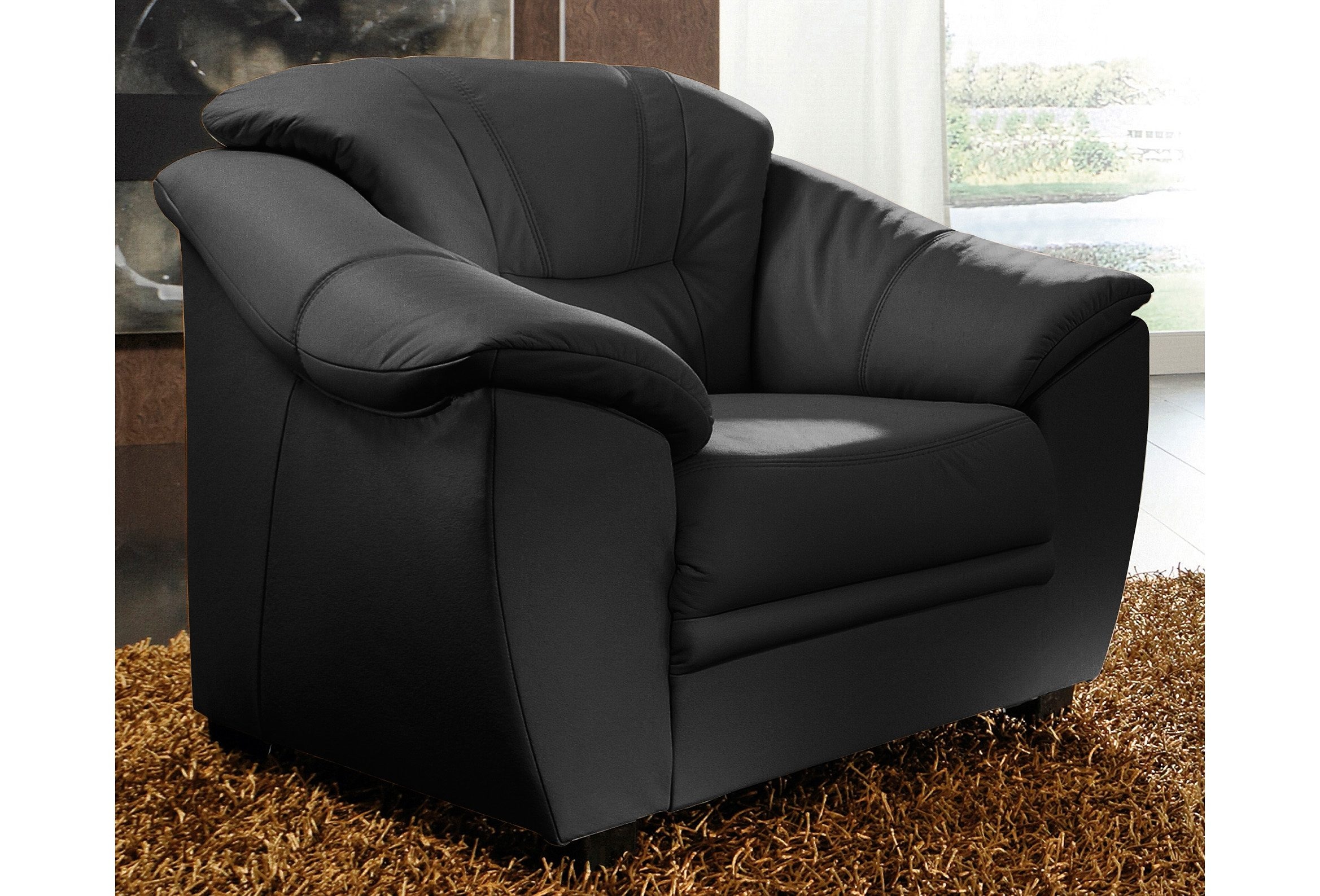 sit&more Sessel »Savona, B: 103 cm« mit Federkern günstig online kaufen