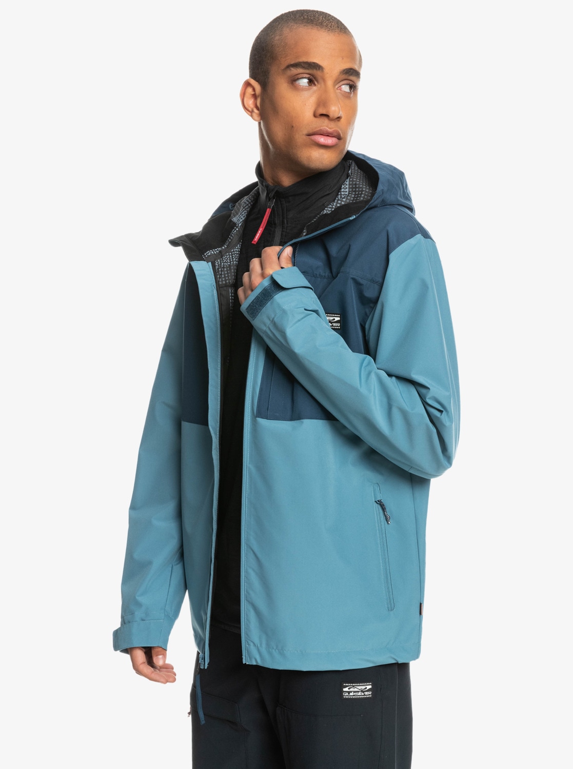Quiksilver Regenjacke »Lizard Heads«